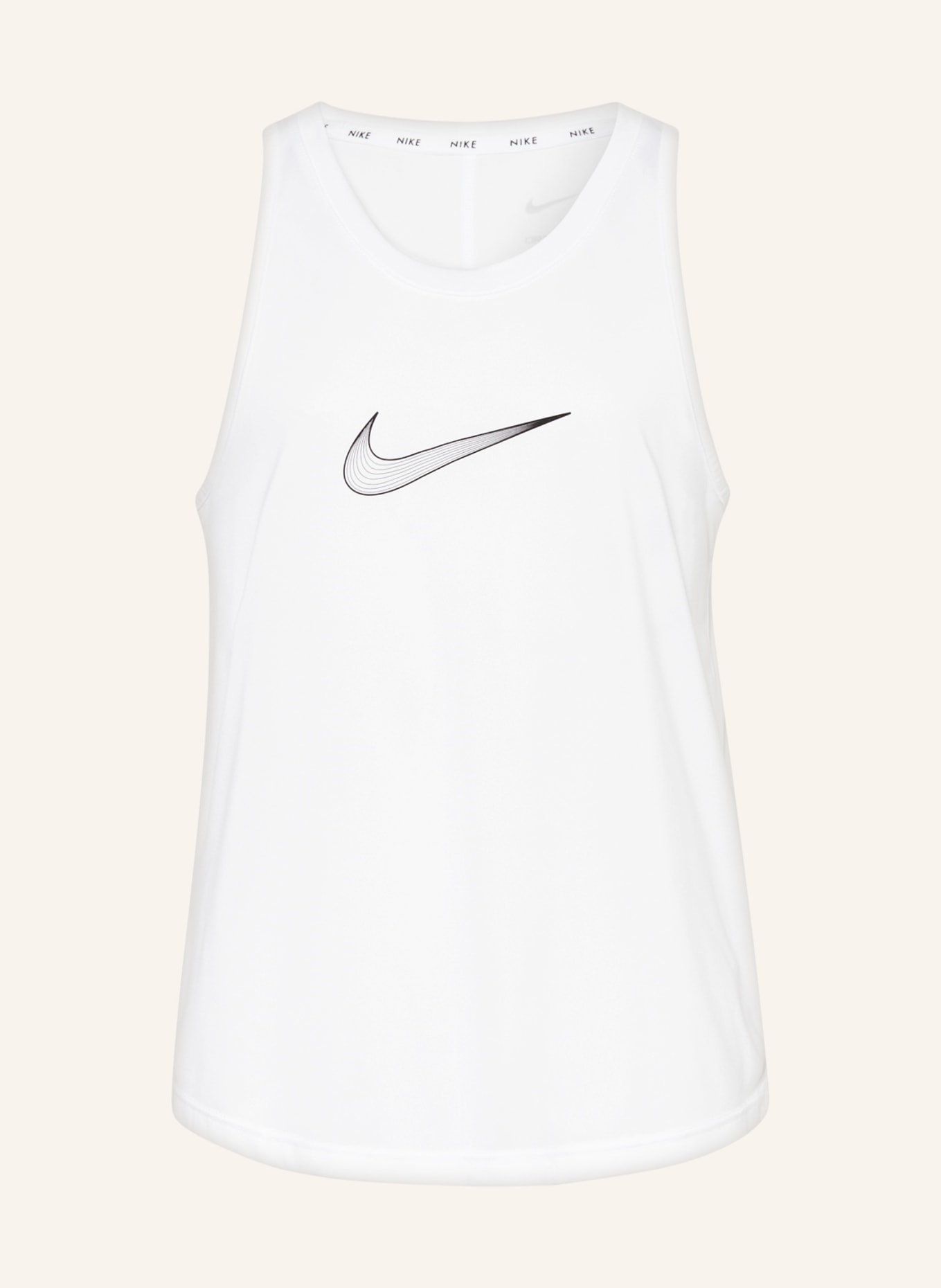 Nike Tanktop ONE, Farbe: WEISS (Bild 1)