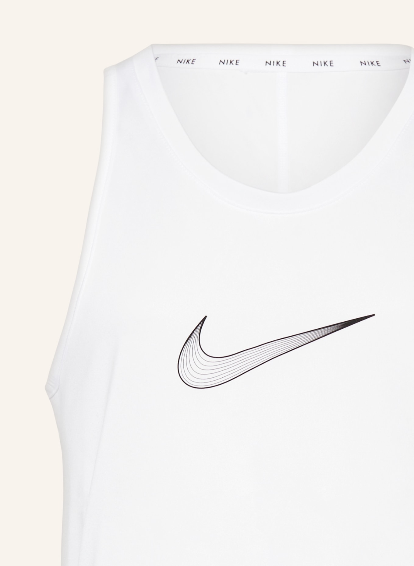 Nike Tanktop ONE, Farbe: WEISS (Bild 3)