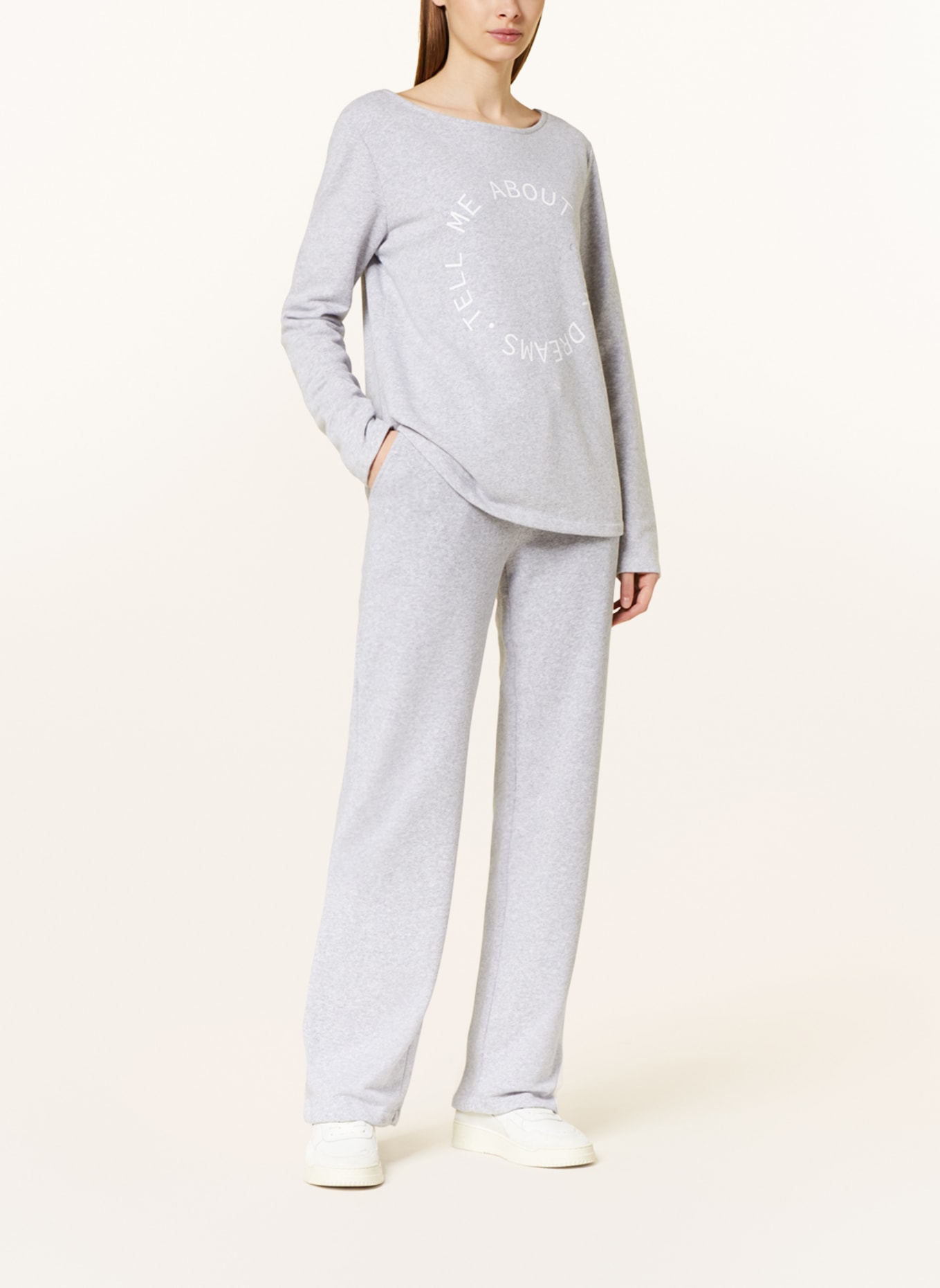 Juvia Sweatpants CHARLY, Farbe: HELLGRAU (Bild 2)