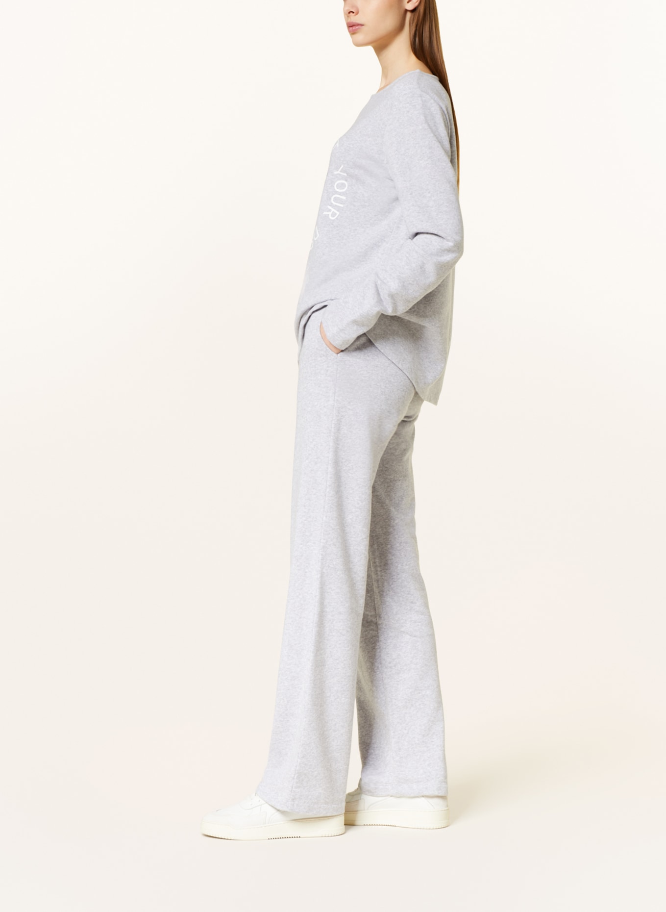 Juvia Sweatpants CHARLY, Farbe: HELLGRAU (Bild 4)