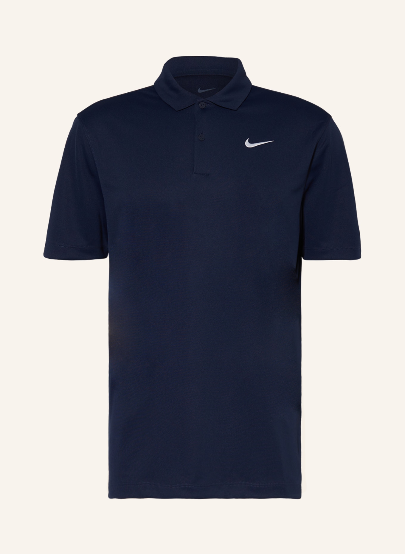 Nike Funktions-Poloshirt NIKECOURT DRI-FIT, Farbe: DUNKELBLAU (Bild 1)