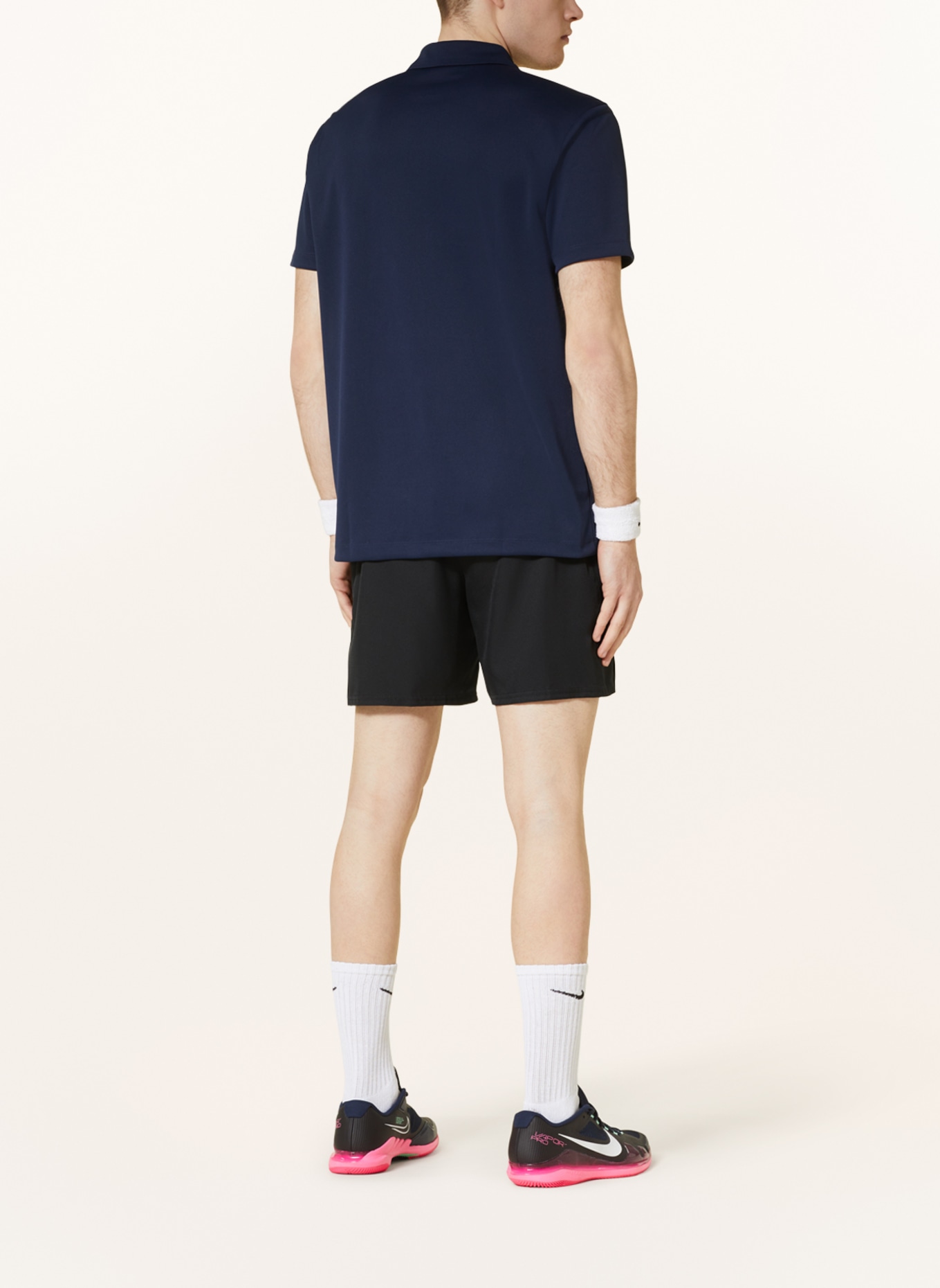 Nike Funktions-Poloshirt NIKECOURT DRI-FIT, Farbe: DUNKELBLAU (Bild 3)