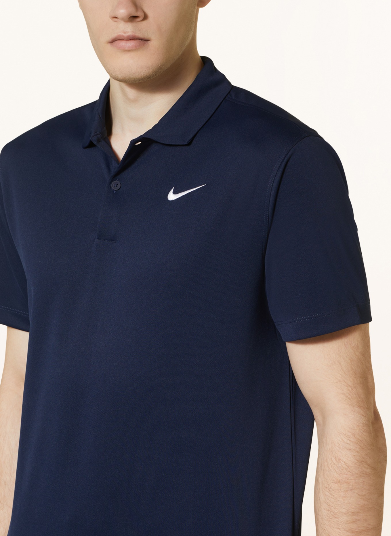 Nike Funktions-Poloshirt NIKECOURT DRI-FIT, Farbe: DUNKELBLAU (Bild 4)