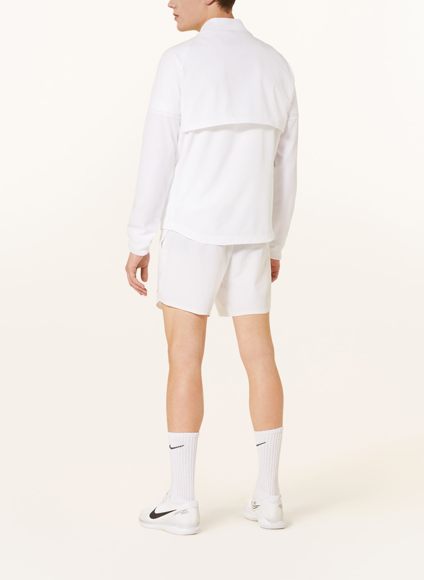 Nike Training jacket DRI-FIT RAFA, Color: WHITE (Image 3)