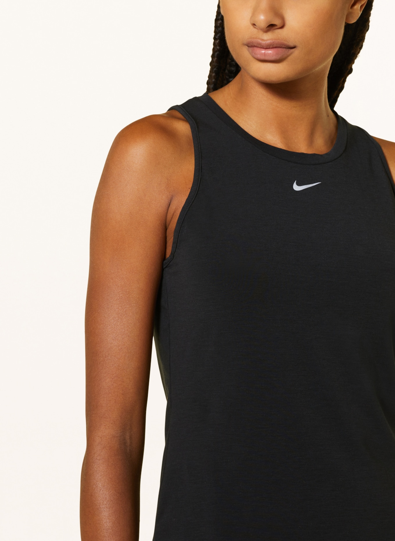 Nike Tank top DRI-FIT ONE LUXE, Color: BLACK (Image 4)
