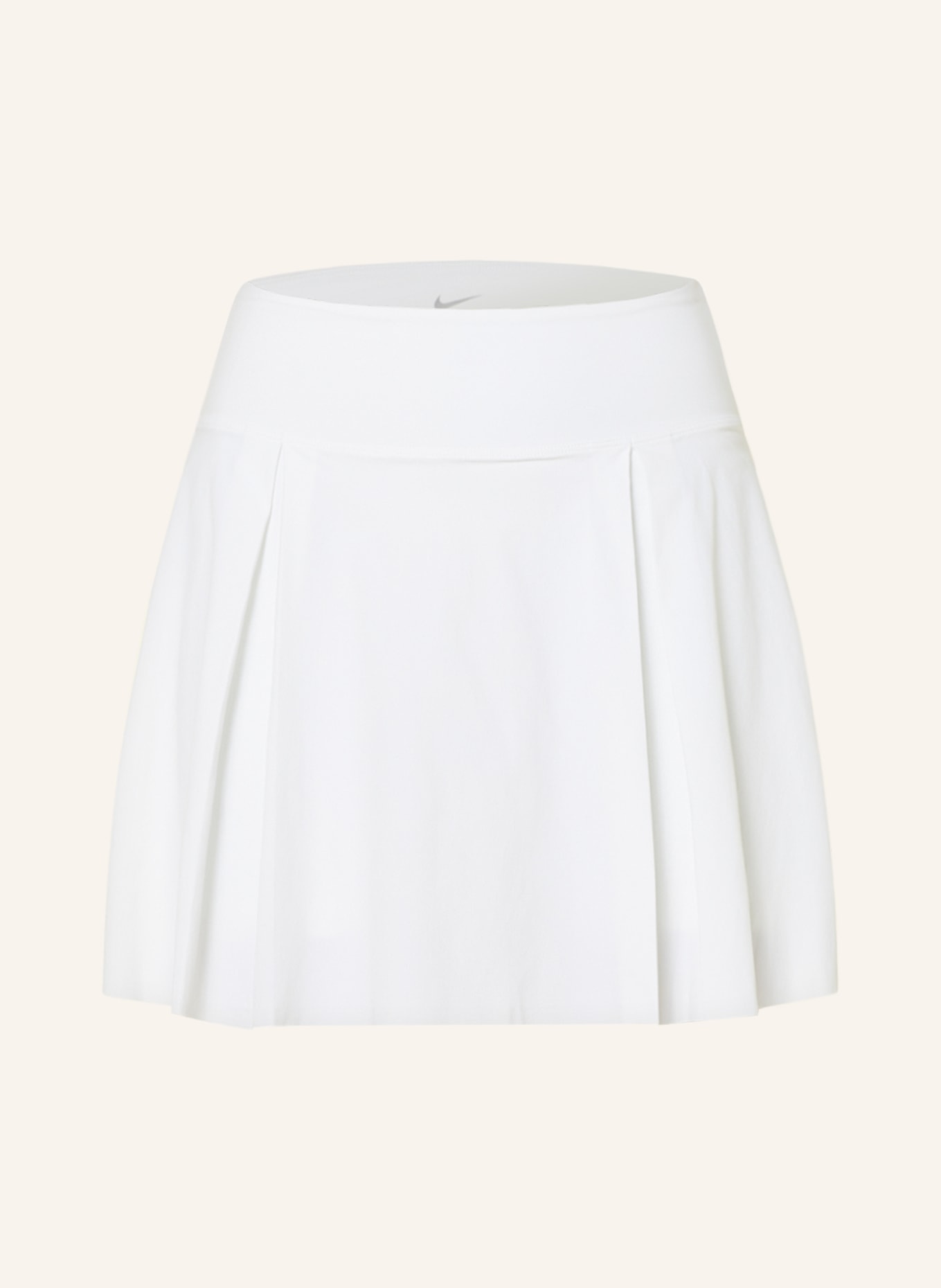 Nike Tennis skirt DRI-FIT ADVANTAGE, Color: WHITE (Image 1)