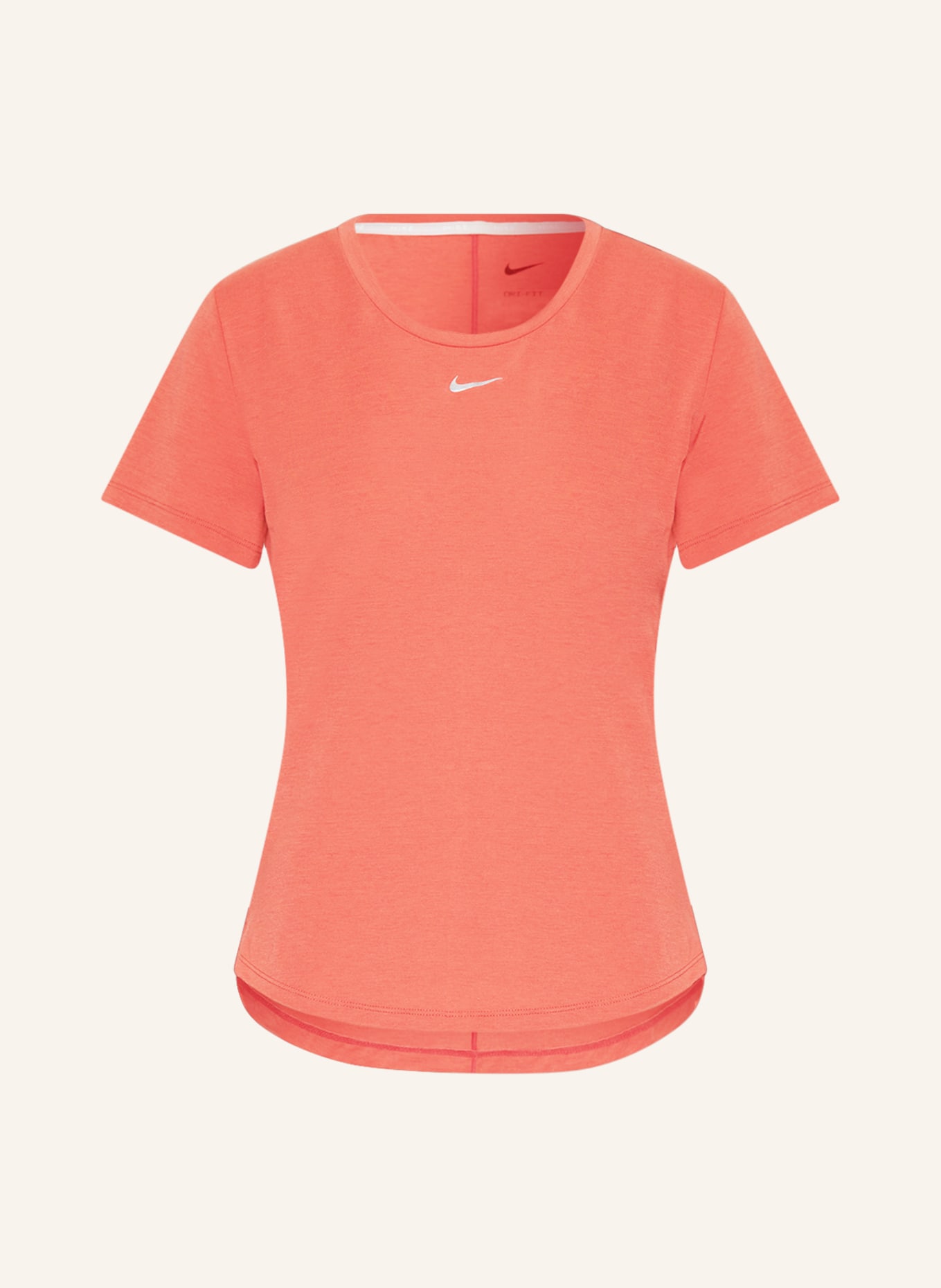Nike T-Shirt DRi-FIT UV ONE LUXE, Farbe: LACHS (Bild 1)