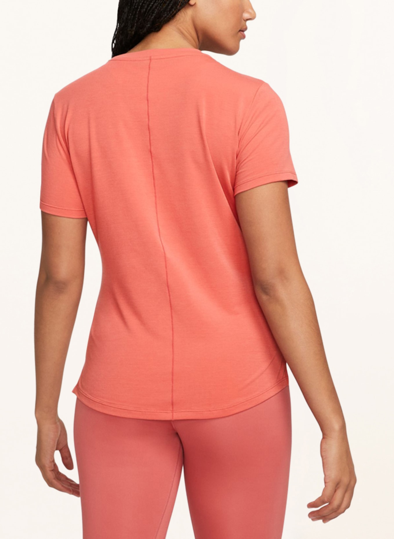 Nike T-Shirt DRi-FIT UV ONE LUXE, Farbe: LACHS (Bild 3)