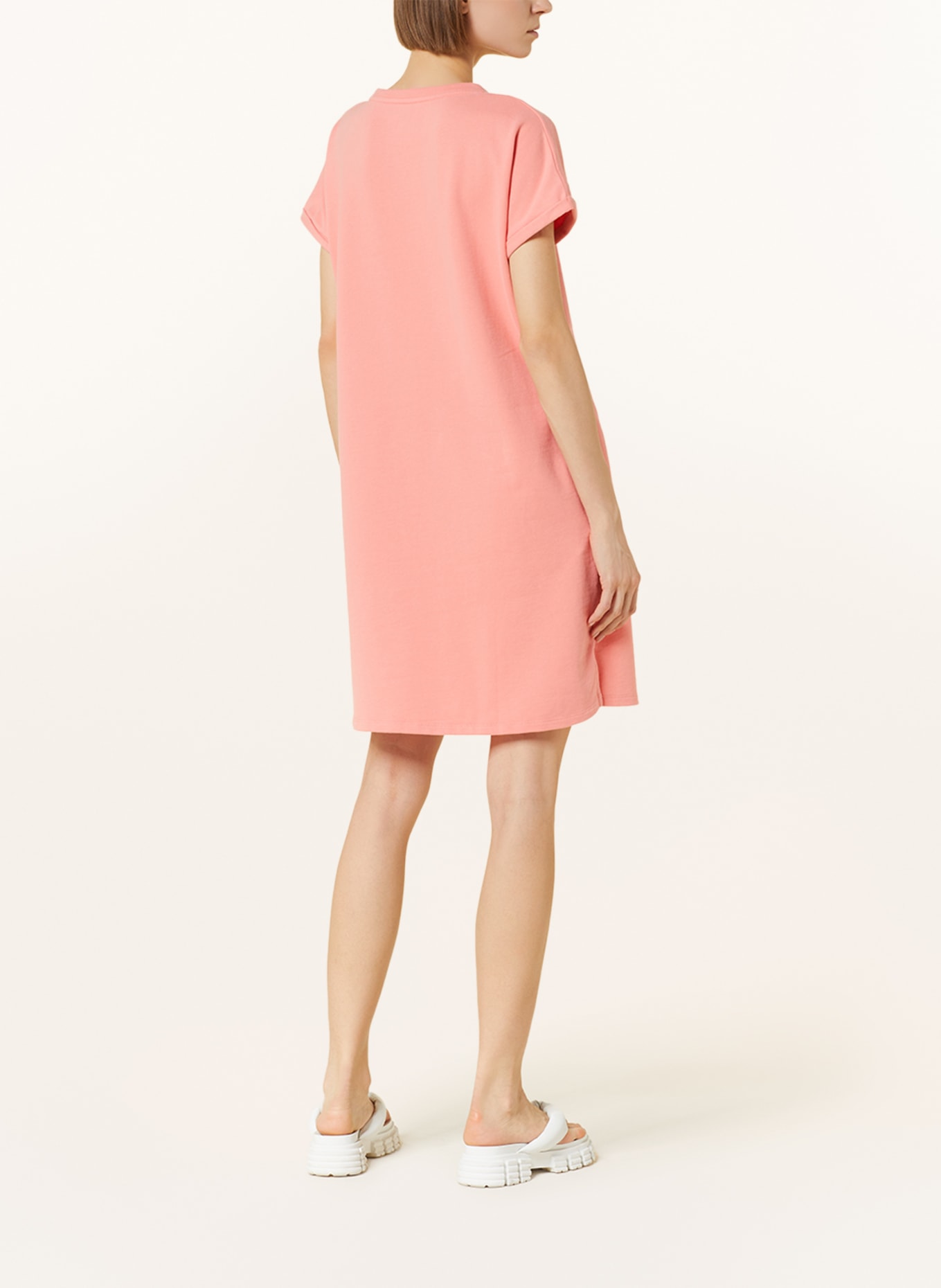 Juvia Sweater dress , Color: SALMON (Image 3)