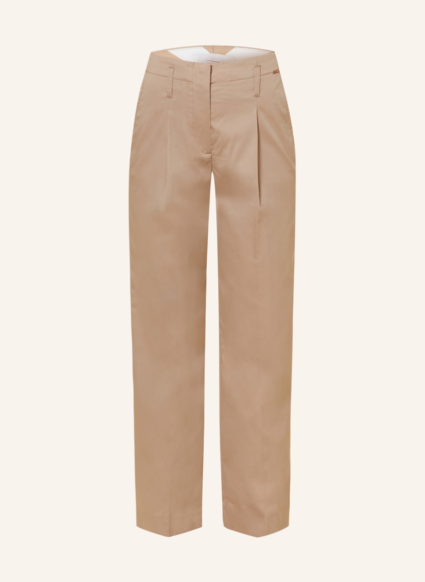 CINQUE Trousers CISOFIA, Color: BEIGE (Image 1)