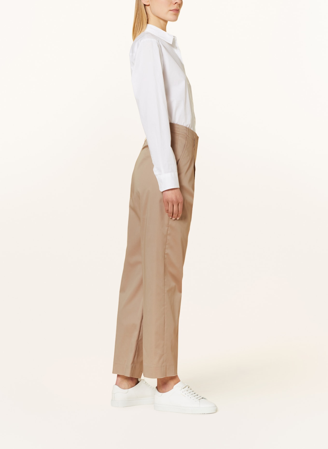CINQUE Trousers CISOFIA, Color: BEIGE (Image 4)