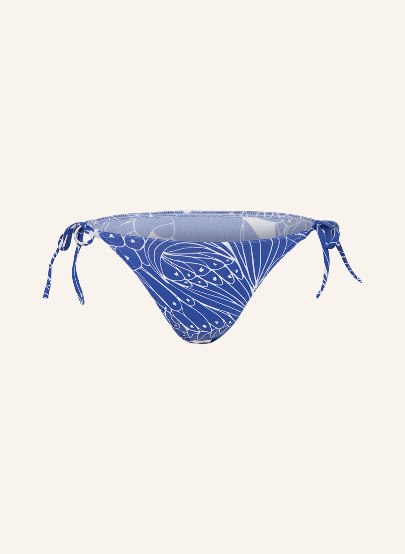 ERES Triangel-Bikini-Hose GERARDO, Farbe: BLAU/ WEISS (Bild 1)