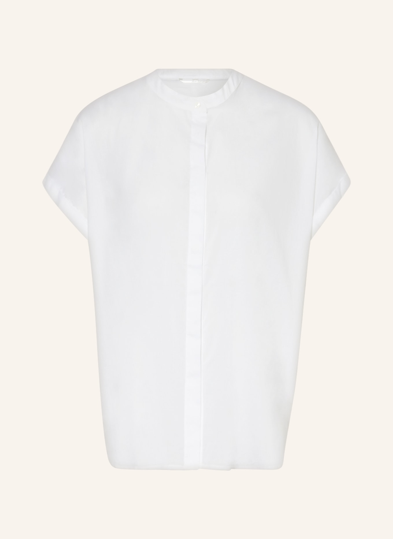 Sophie Linen blouse MENNA, Color: WHITE (Image 1)