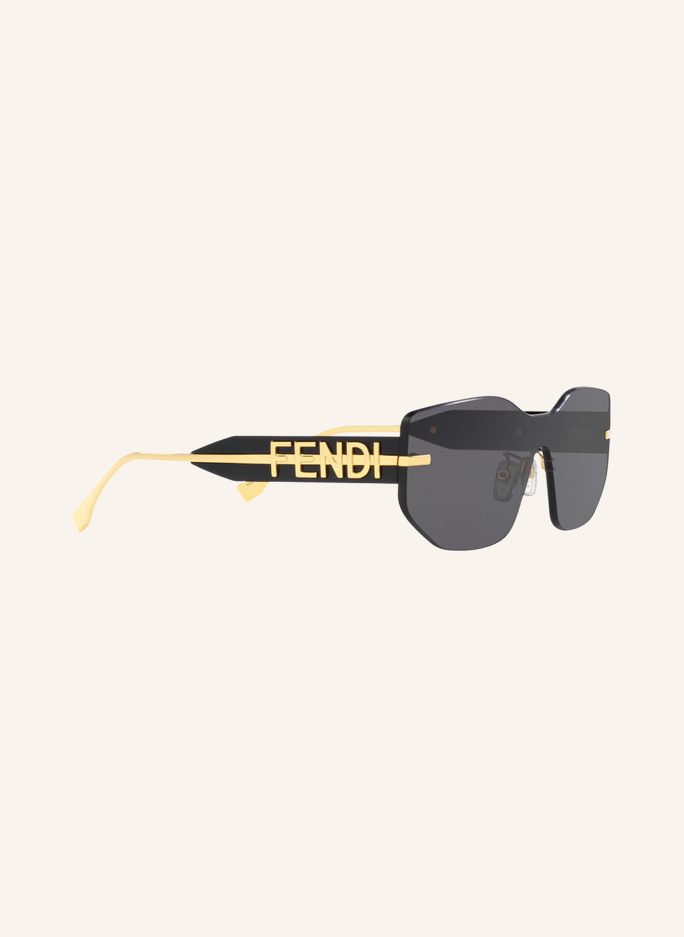 FENDI Sunglasses , Color: 2390L1 - BLACK/GRAY (Image 3)