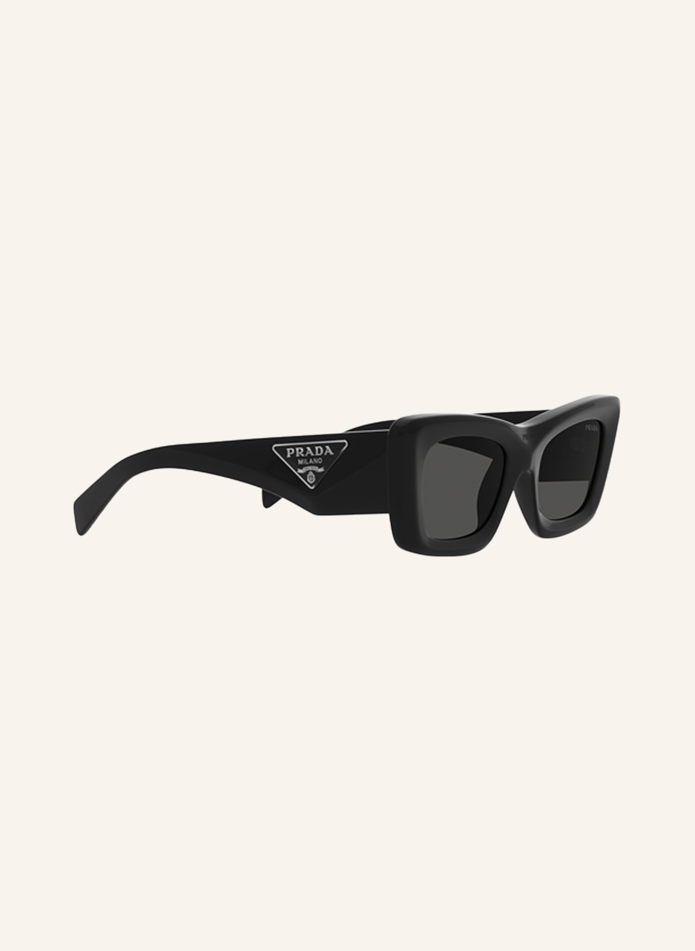 PRADA Sonnenbrille PR 13ZS: 1AB5S0 - SCHWARZ/ DUNKELGRAU