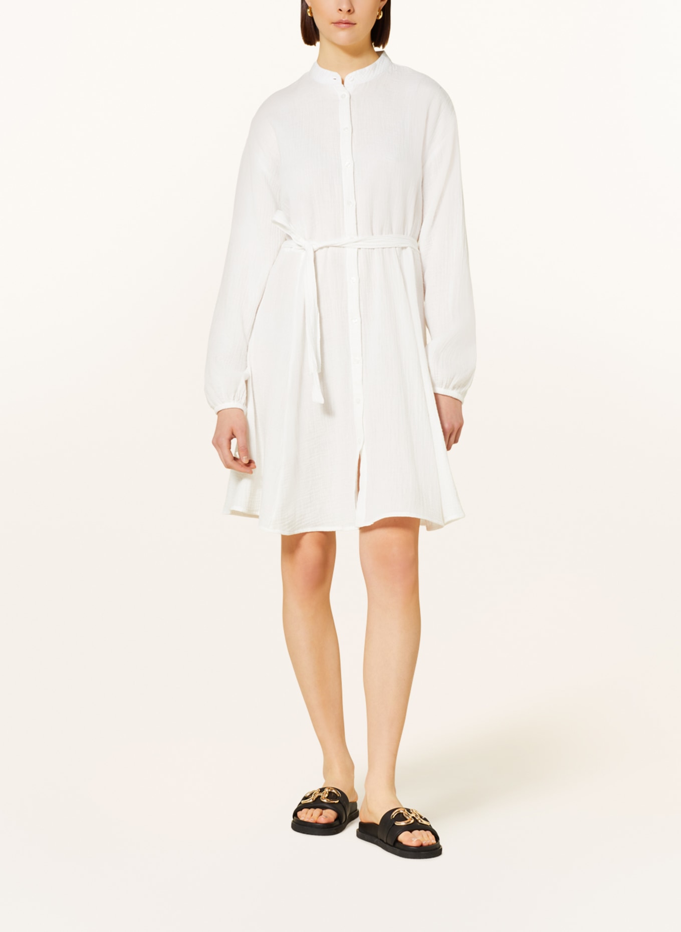 ONLY Muslin dress, Color: WHITE (Image 2)