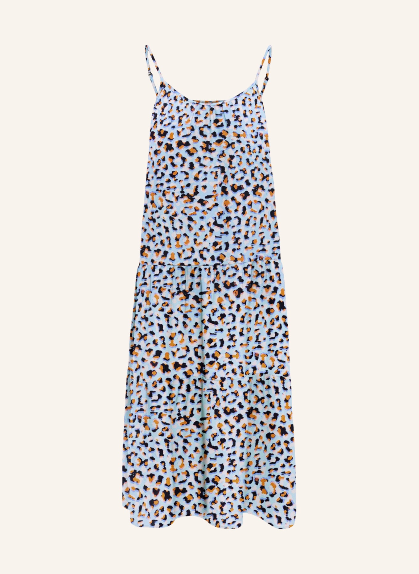 ONLY Kleid, Farbe: Powder Blue/411 Summer leo (Bild 1)
