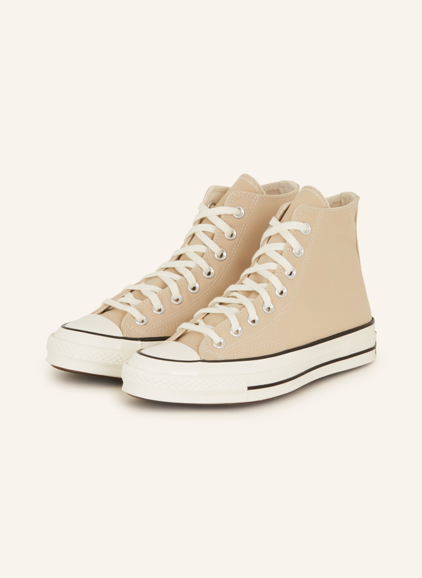 CONVERSE High-top sneakers CHUCK 70, Color: BEIGE (Image 1)