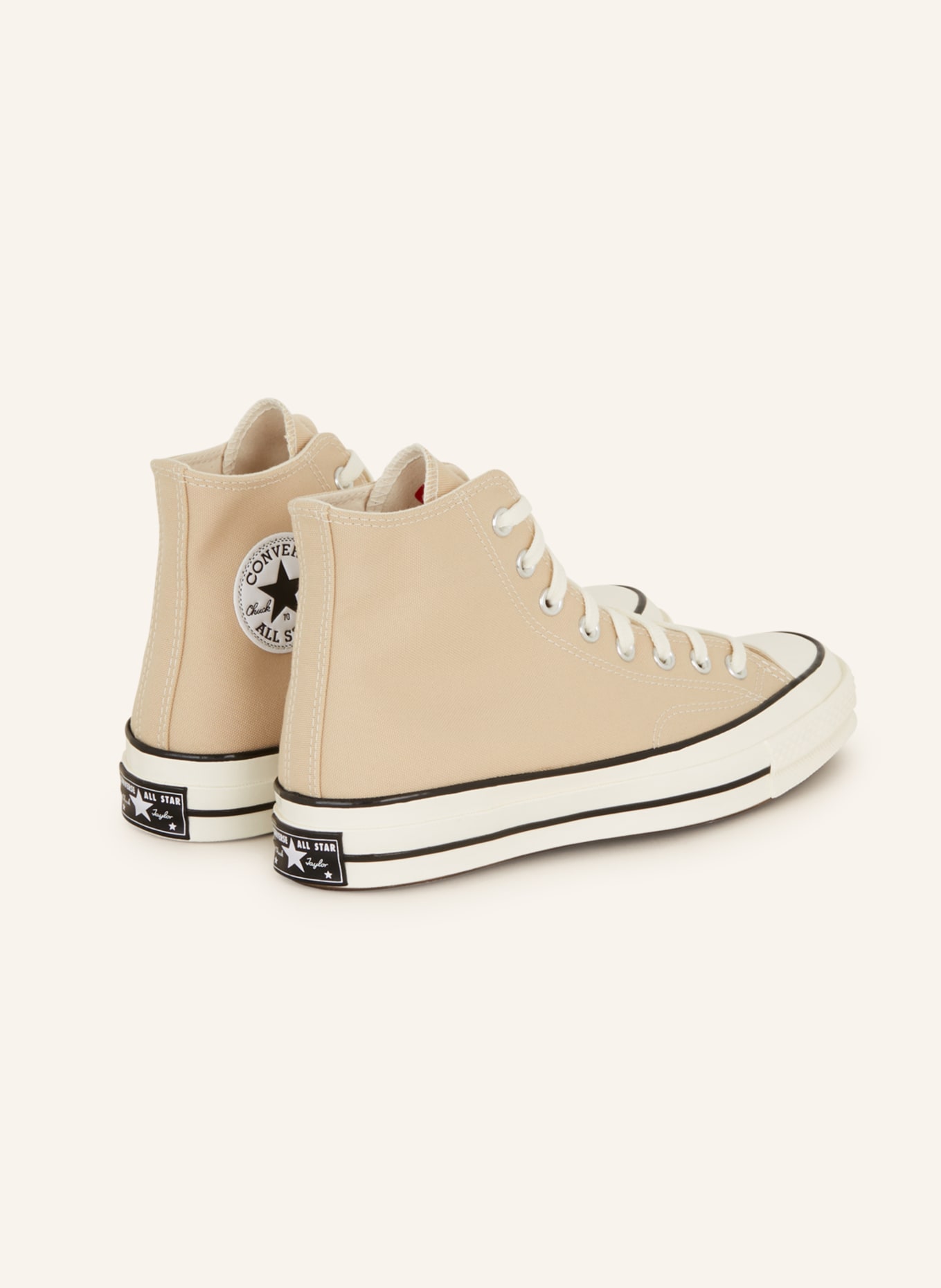 CONVERSE High-top sneakers CHUCK 70, Color: BEIGE (Image 2)