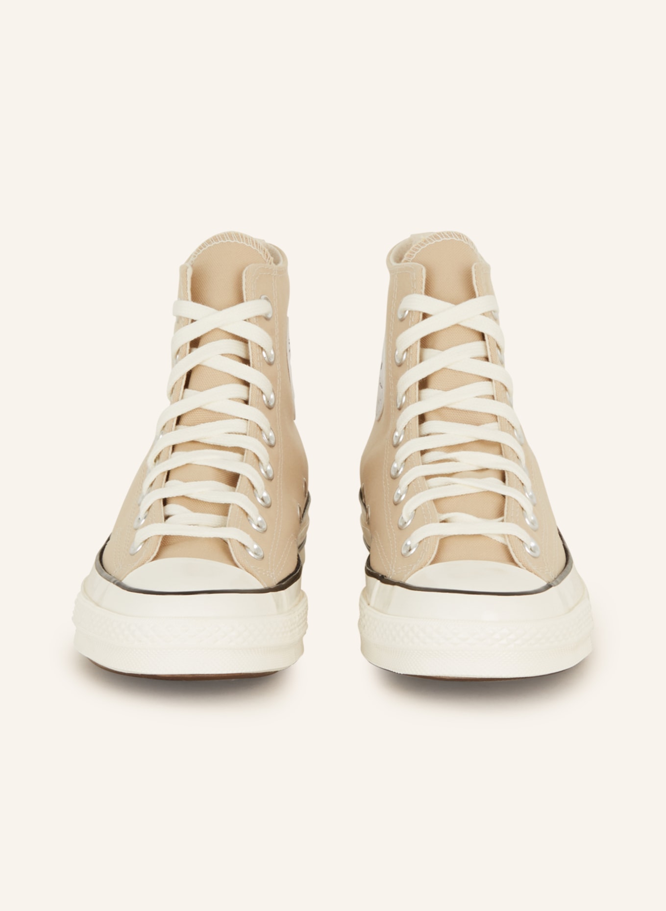 CONVERSE High-top sneakers CHUCK 70, Color: BEIGE (Image 3)