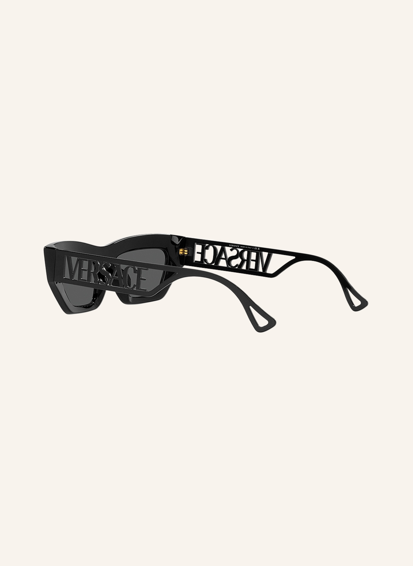 VERSACE Sunglasses VE4432U, Color: 523287 - BLACK/DARK GRAY (Image 4)