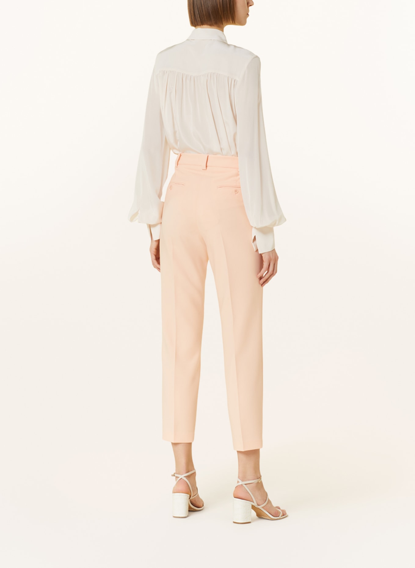 BETTY&CO 7/8 pants, Color: LIGHT BROWN (Image 3)