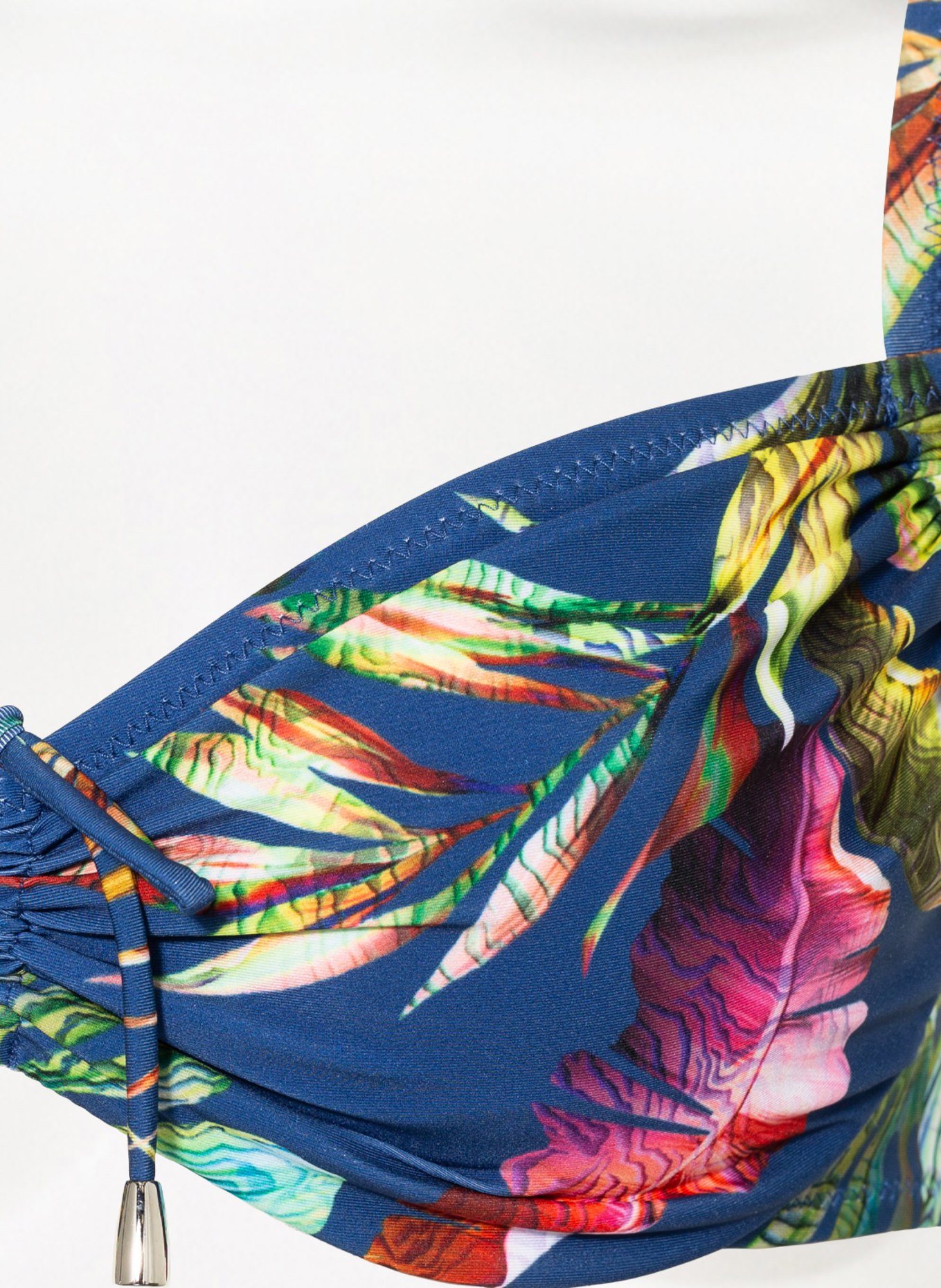 Lidea Underwired bikini top PLUNGE, Color: BLUE/ GREEN (Image 5)