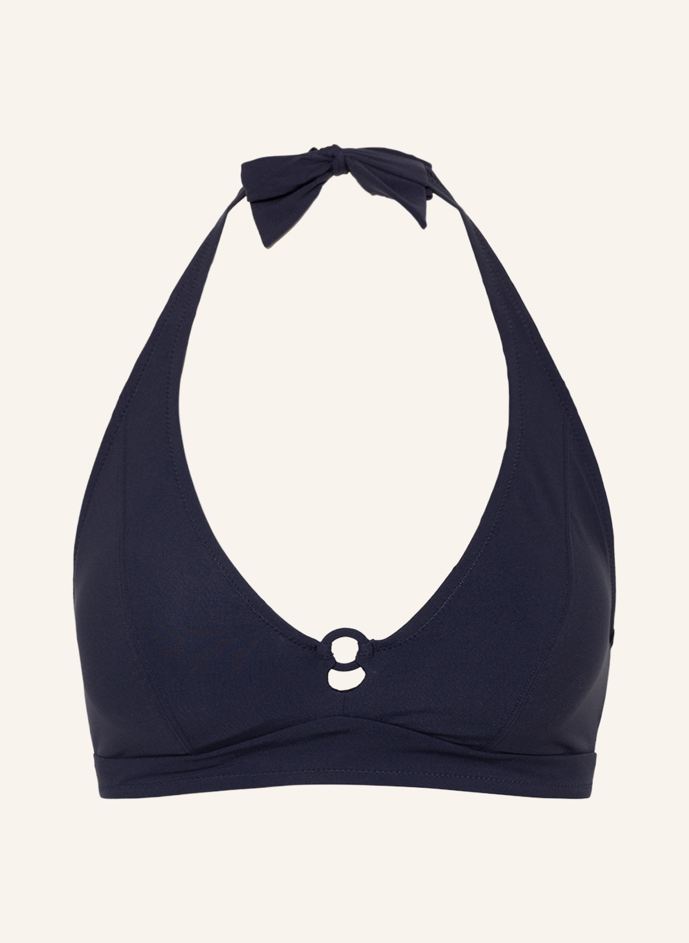 Lidea Halter neck bikini top HARMONY, Color: DARK BLUE (Image 1)