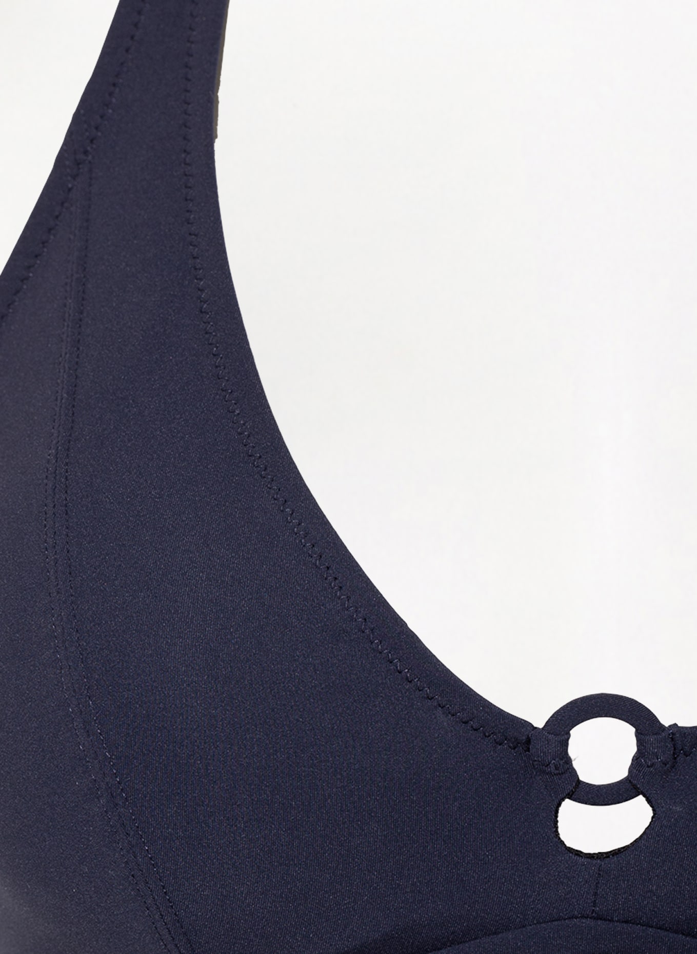 Lidea Halter neck bikini top HARMONY, Color: DARK BLUE (Image 4)