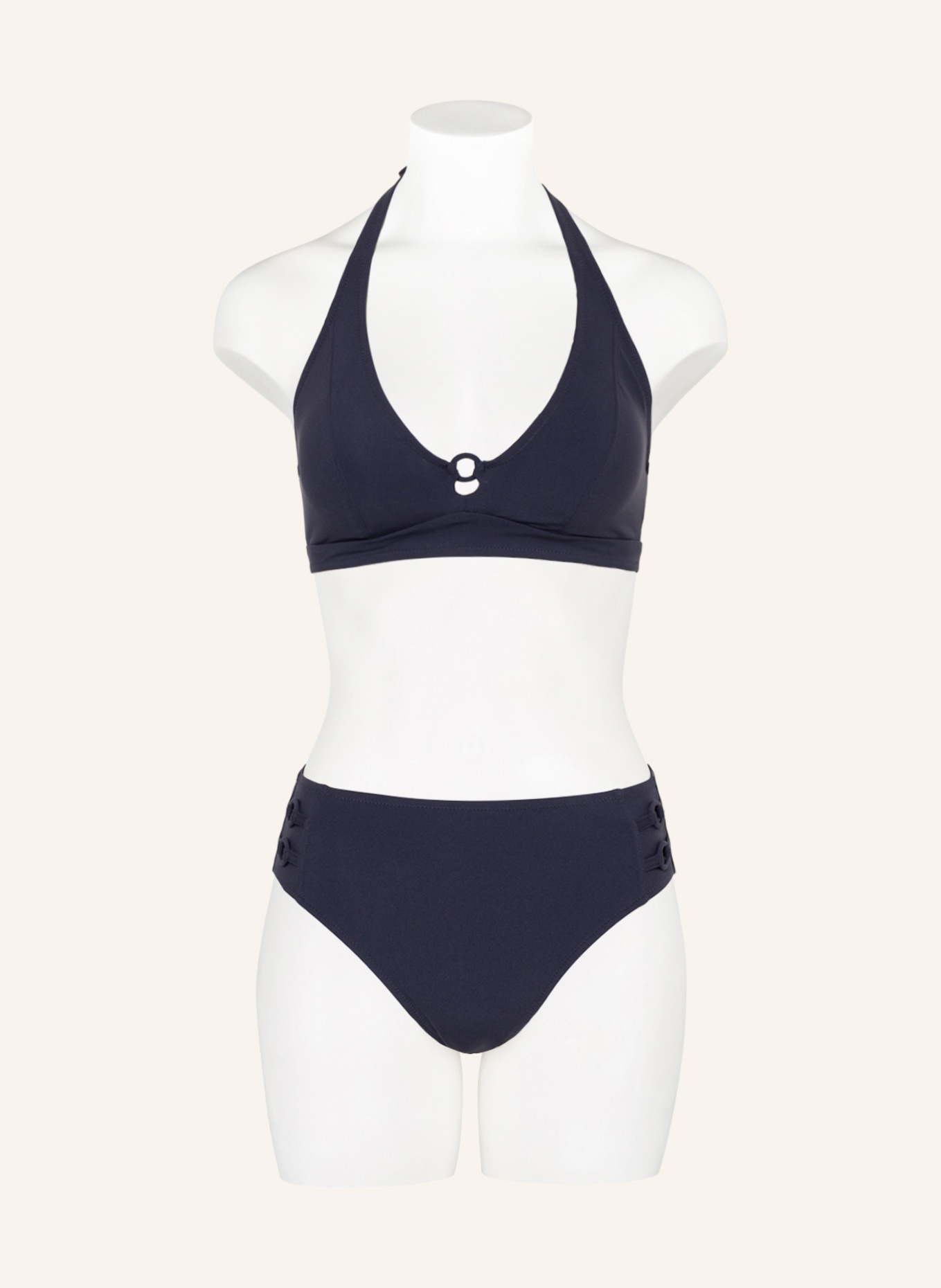 Lidea High waist bikini bottoms HARMONY, Color: DARK BLUE (Image 2)