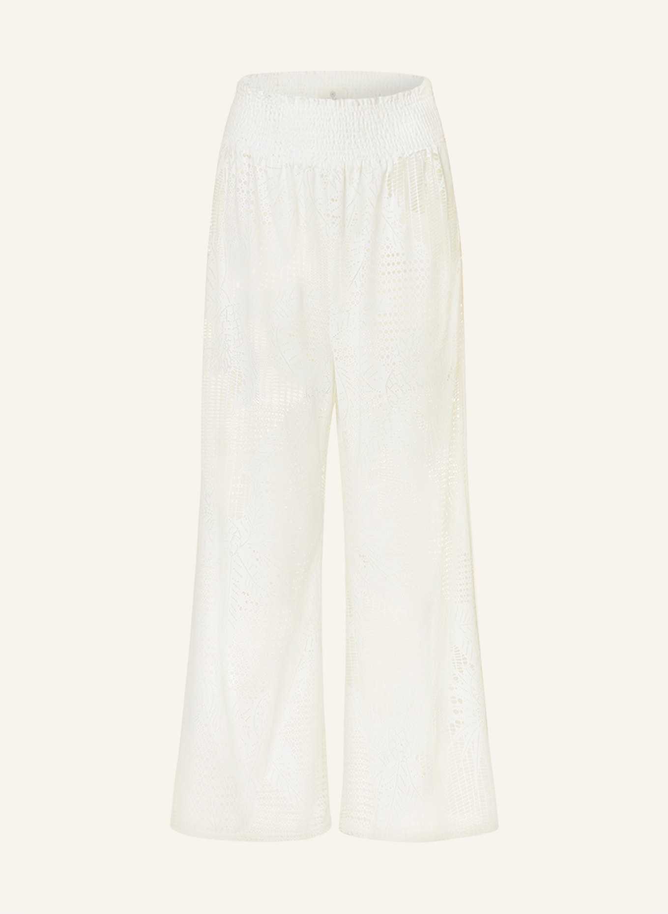 watercult 7/8 pants NAUTIC CALL, Color: ECRU (Image 1)