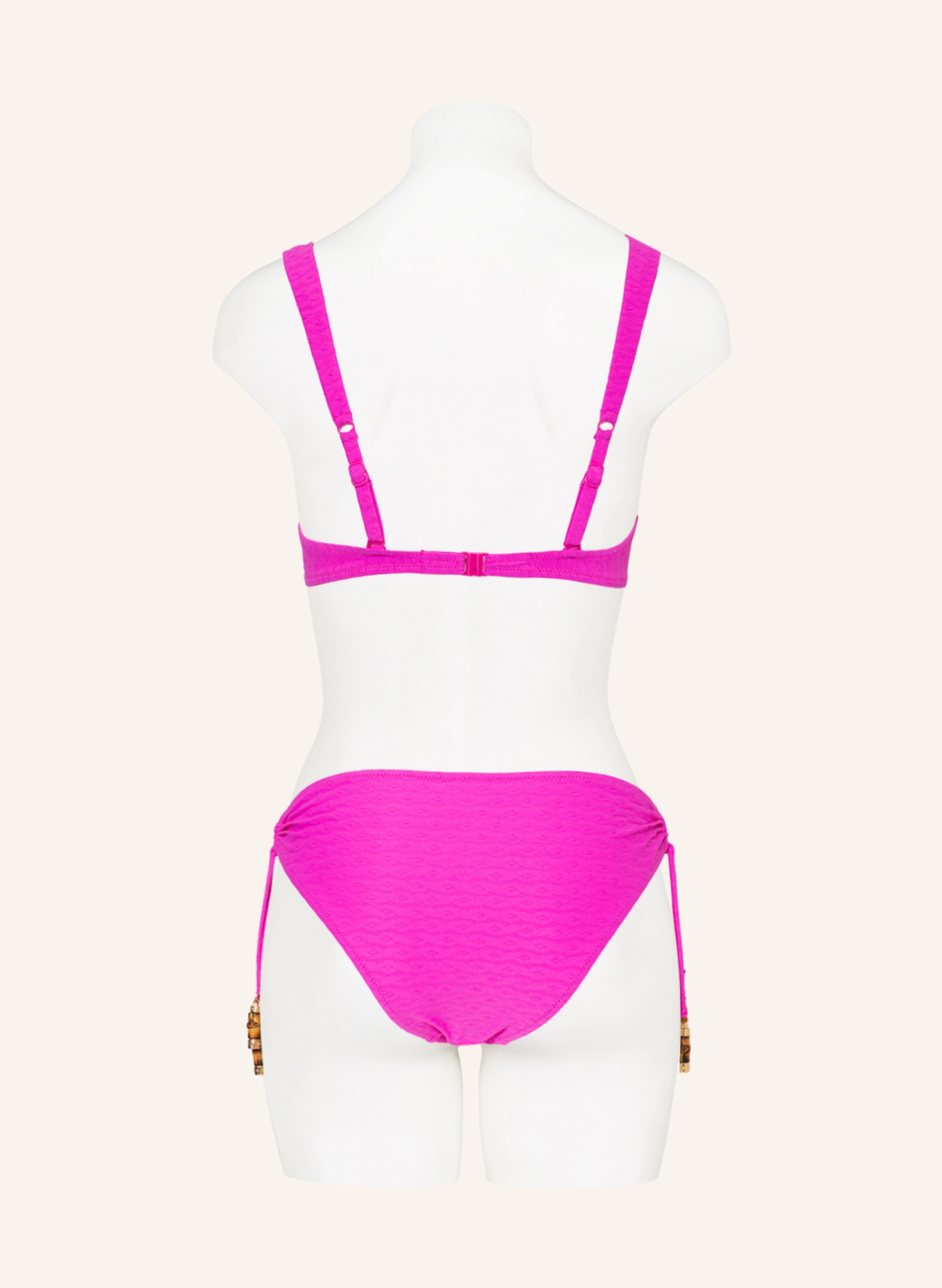 watercult Triangel-Bikini-Hose BAMBOO SOLIDS, Farbe: PINK (Bild 3)