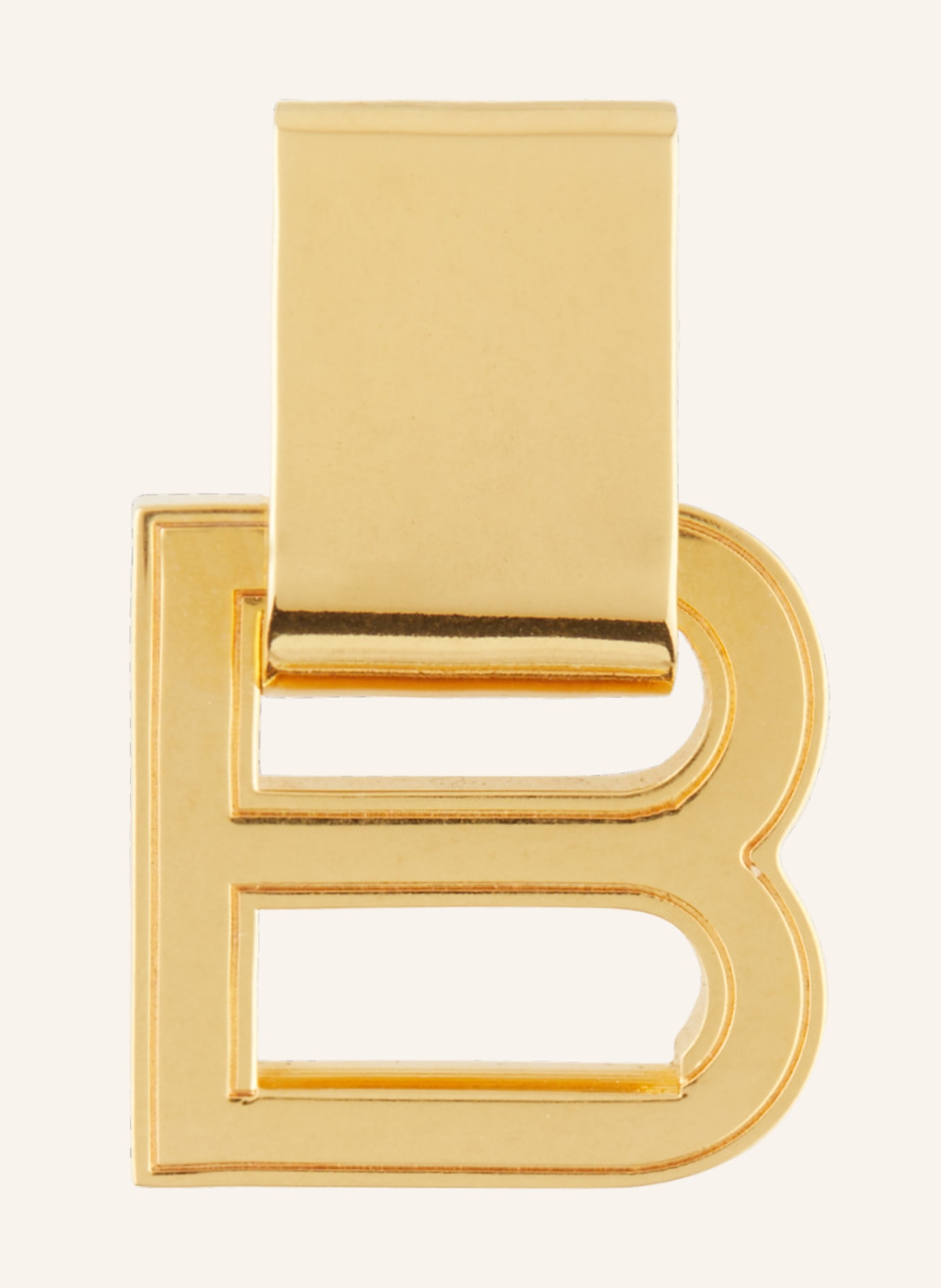 BALENCIAGA Ohrhänger HOURGLASS, Farbe: GOLD (Bild 1)