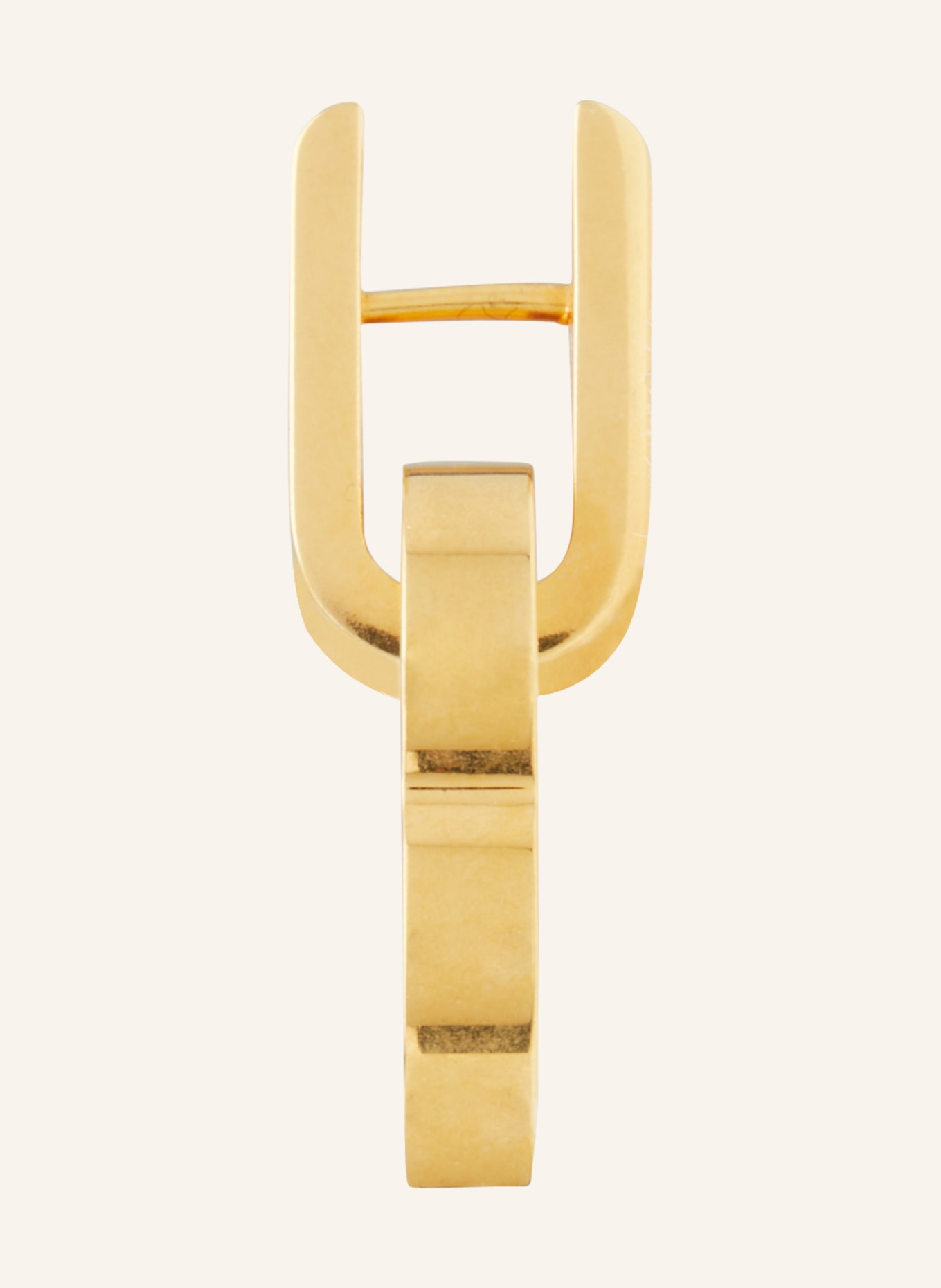 BALENCIAGA Ohrhänger HOURGLASS, Farbe: GOLD (Bild 2)