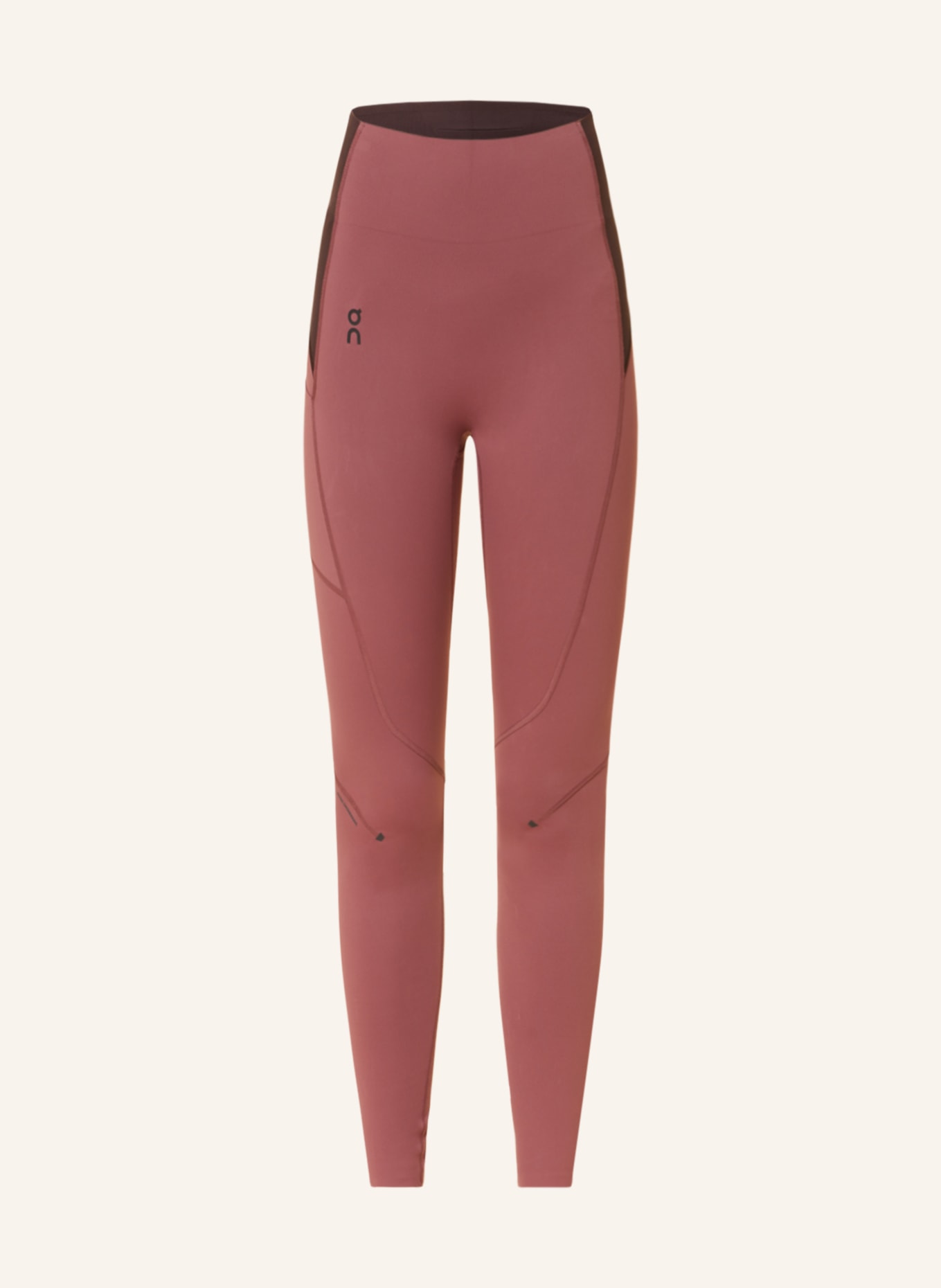 On Tights MOVEMENT, Color: DUSKY PINK (Image 1)