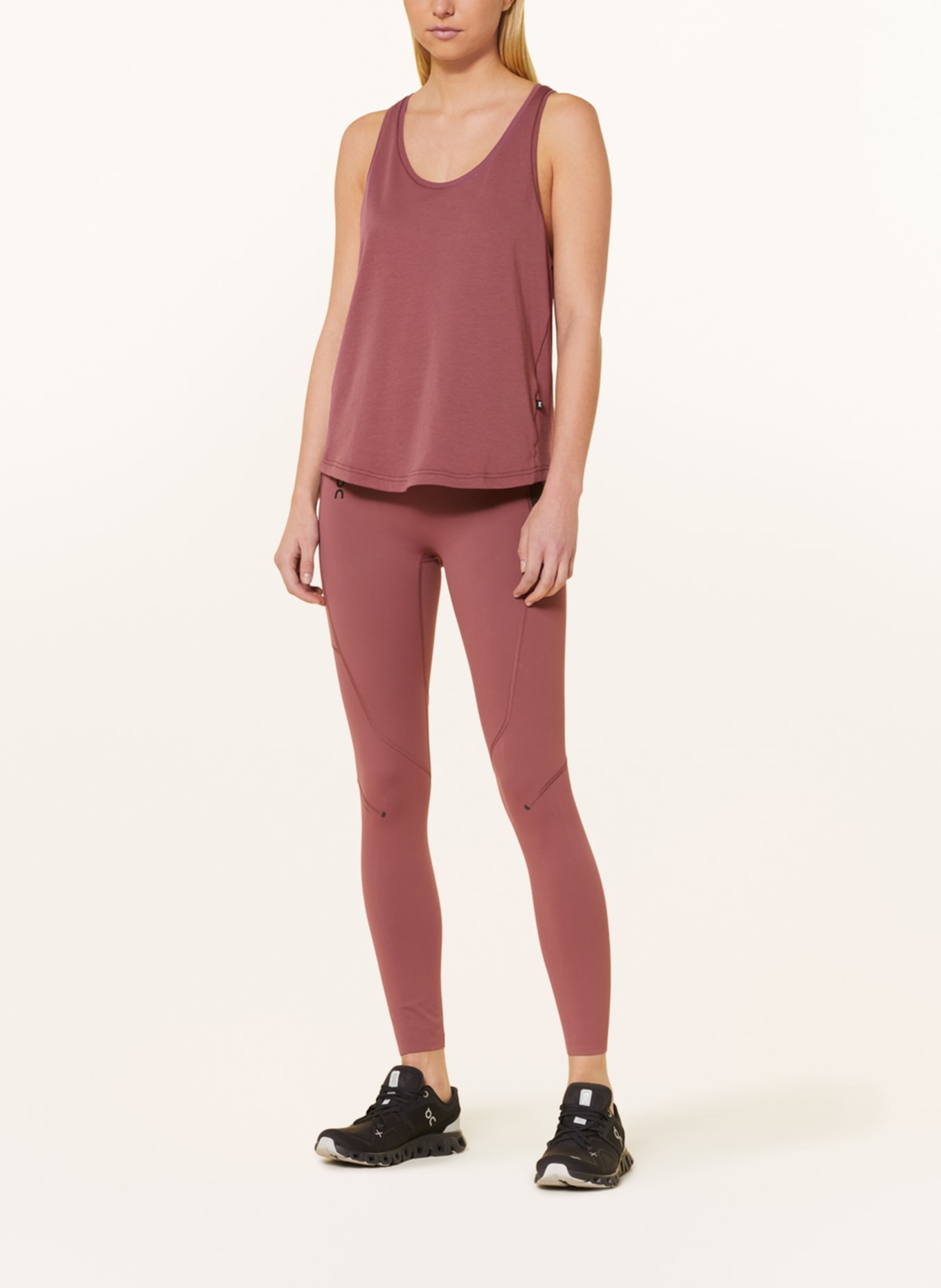 On Tights MOVEMENT, Color: DUSKY PINK (Image 2)