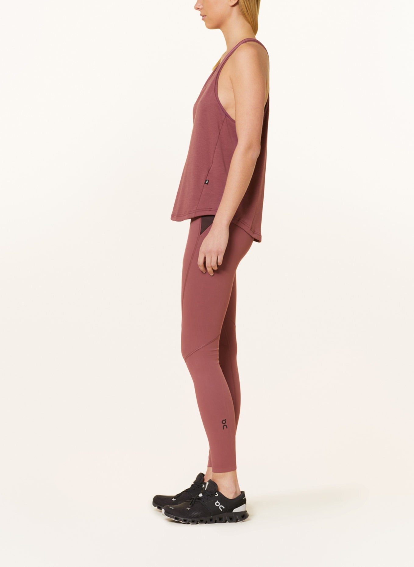 On Tights MOVEMENT, Color: DUSKY PINK (Image 4)