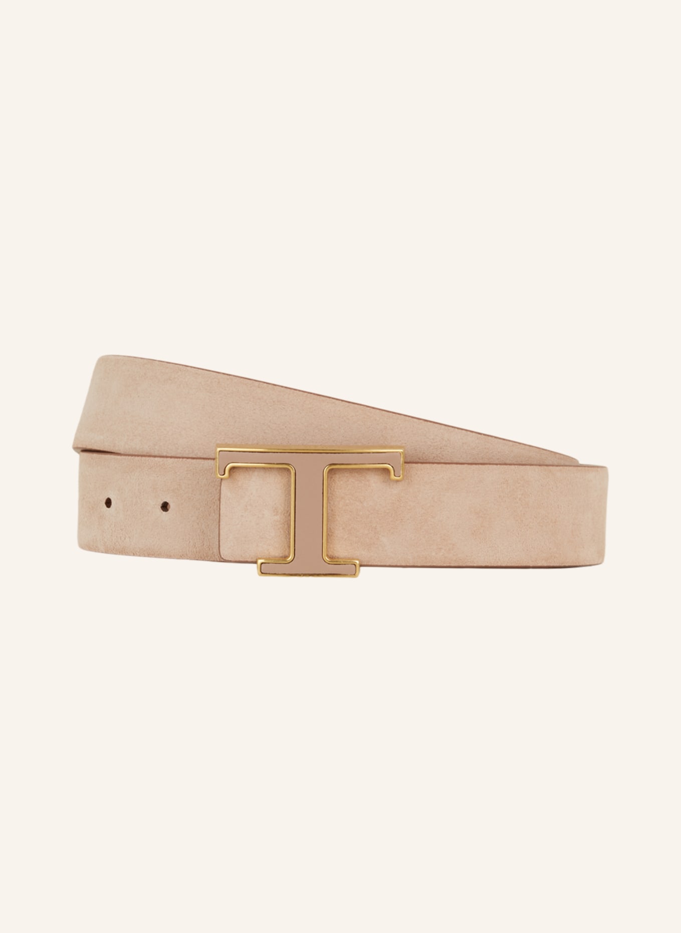 TOD'S Leather belt, Color: ROSE (Image 2)