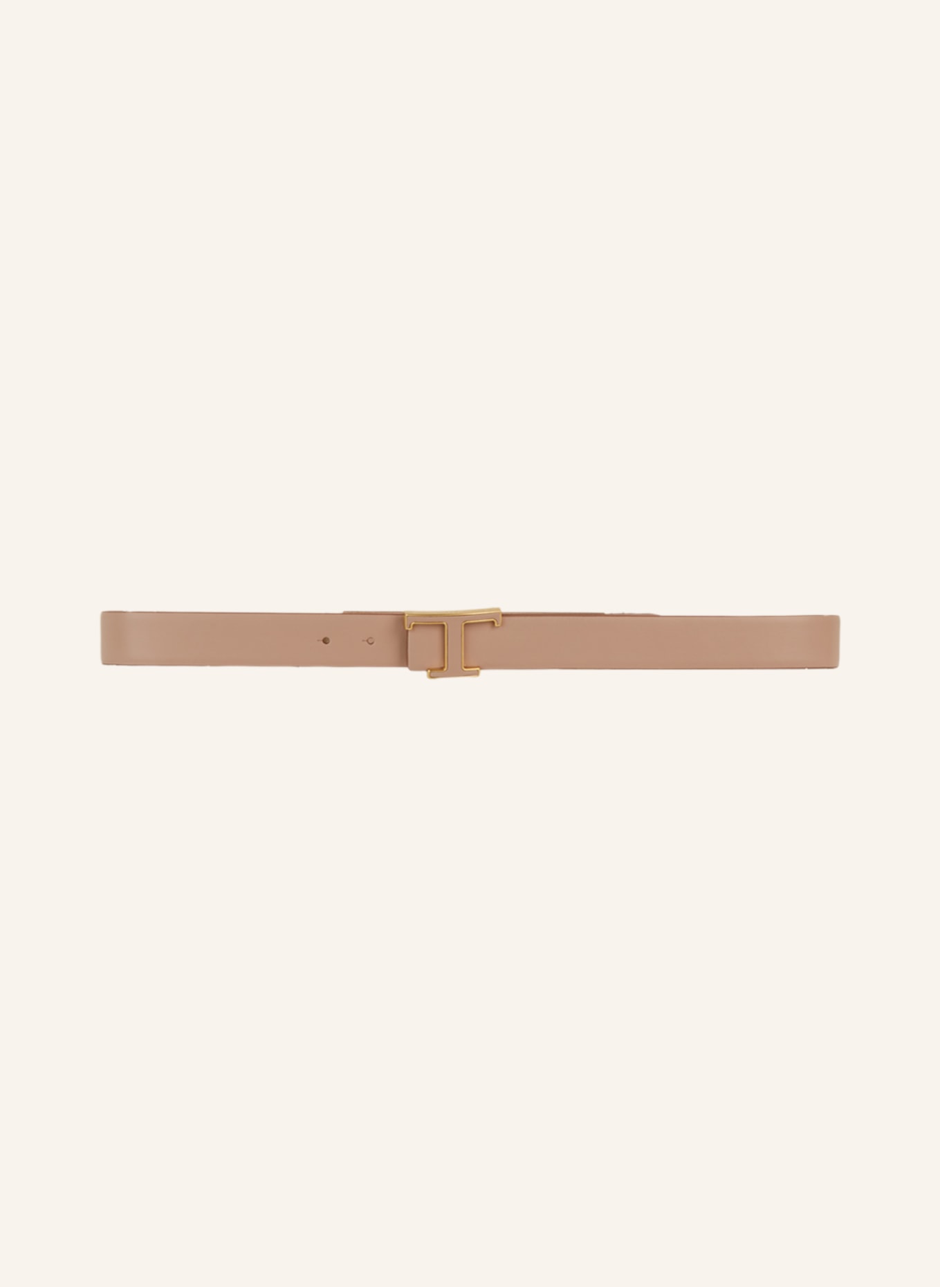 TOD'S Leather belt, Color: ROSE (Image 3)
