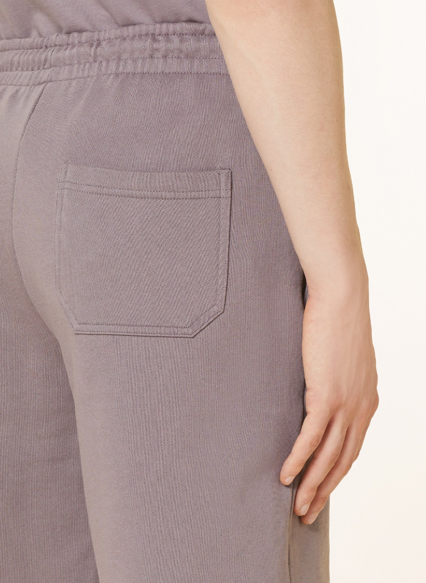 DAILY PAPER Sweat shorts REFRAID, Color: GRAY (Image 6)