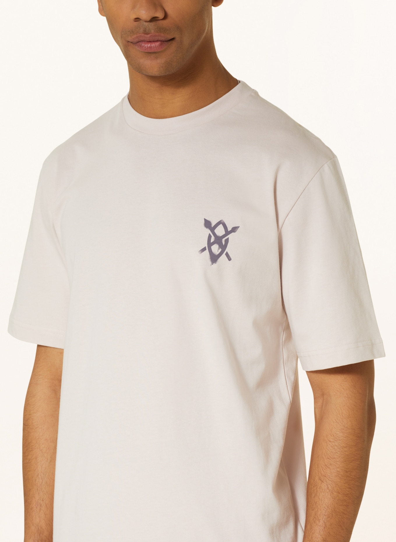 DAILY PAPER T-Shirt REMMAO, Farbe: CREME (Bild 4)