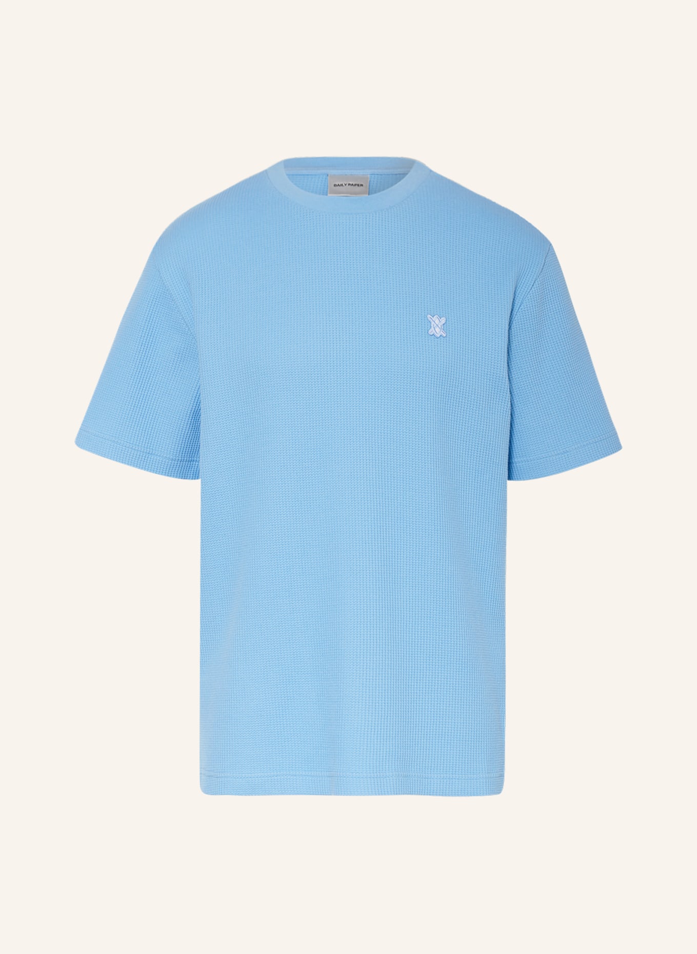 DAILY PAPER T-shirt RENZY, Color: LIGHT BLUE (Image 1)