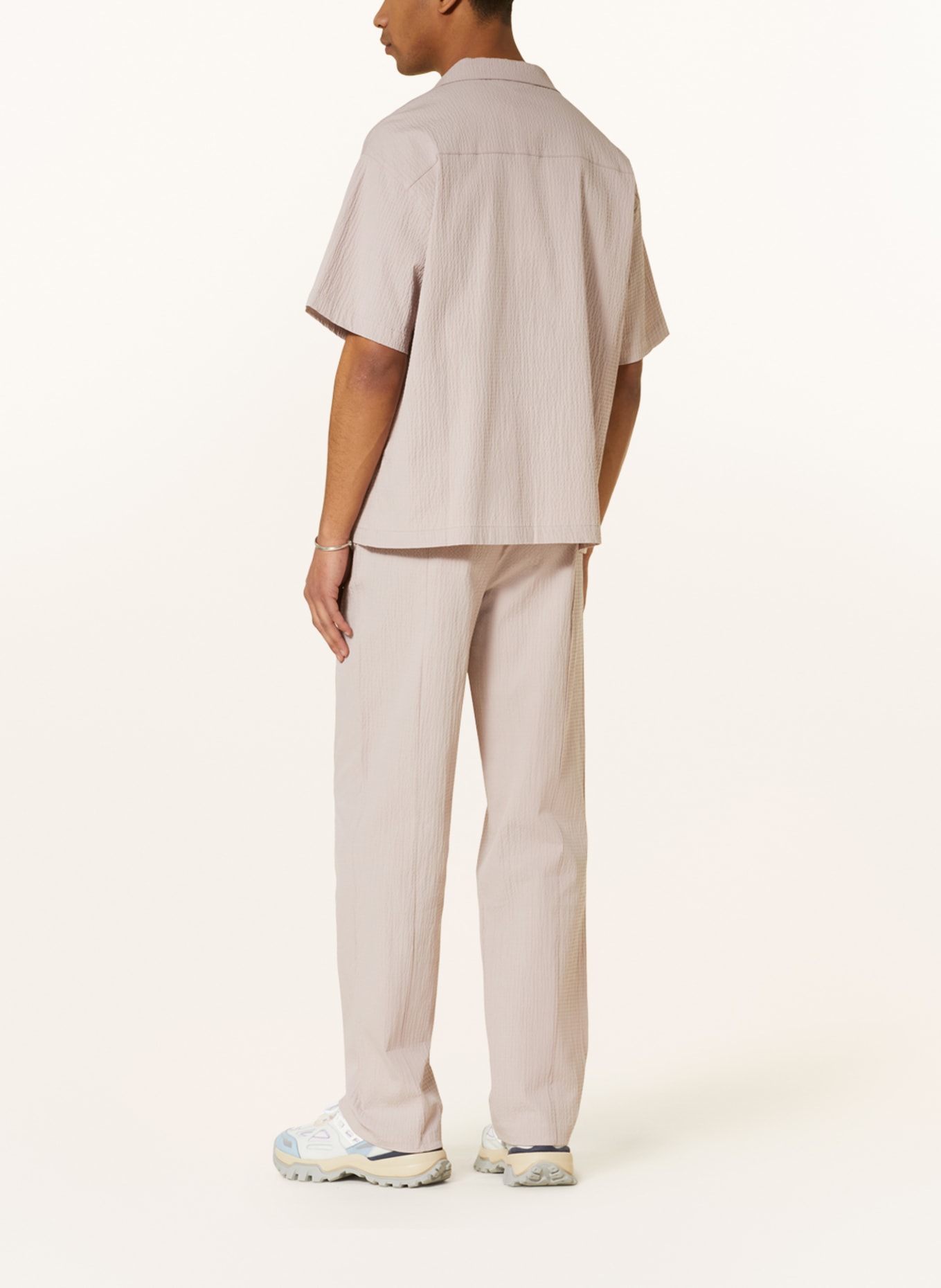DAILY PAPER Resorthemd RYAN Comfort Fit, Farbe: BEIGE (Bild 3)