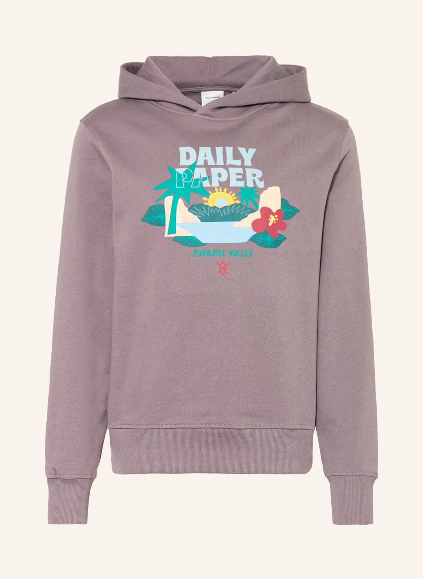 DAILY PAPER Hoodie, Color: GRAY (Image 1)