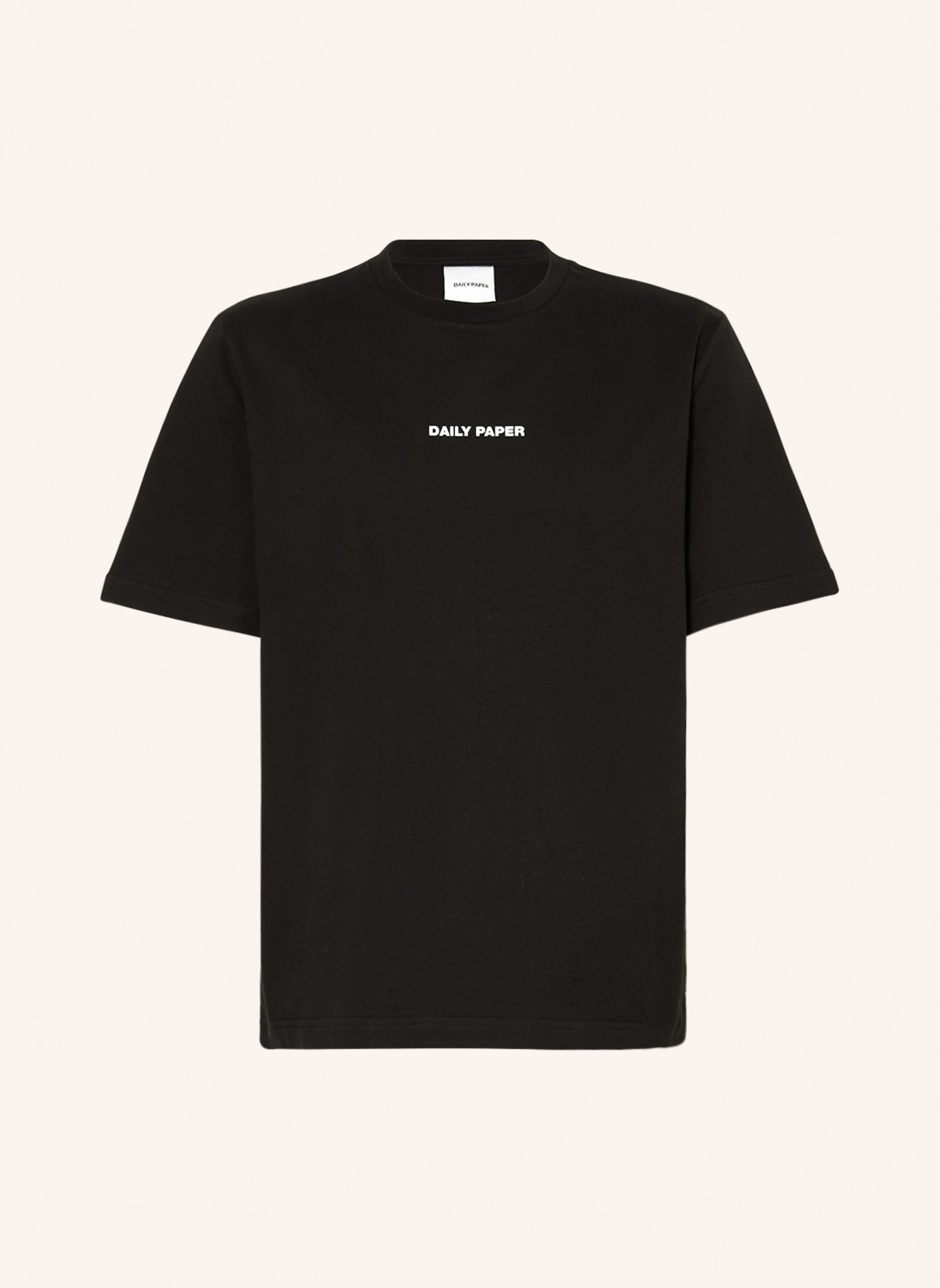 DAILY PAPER T-shirt REFARID, Color: BLACK (Image 1)