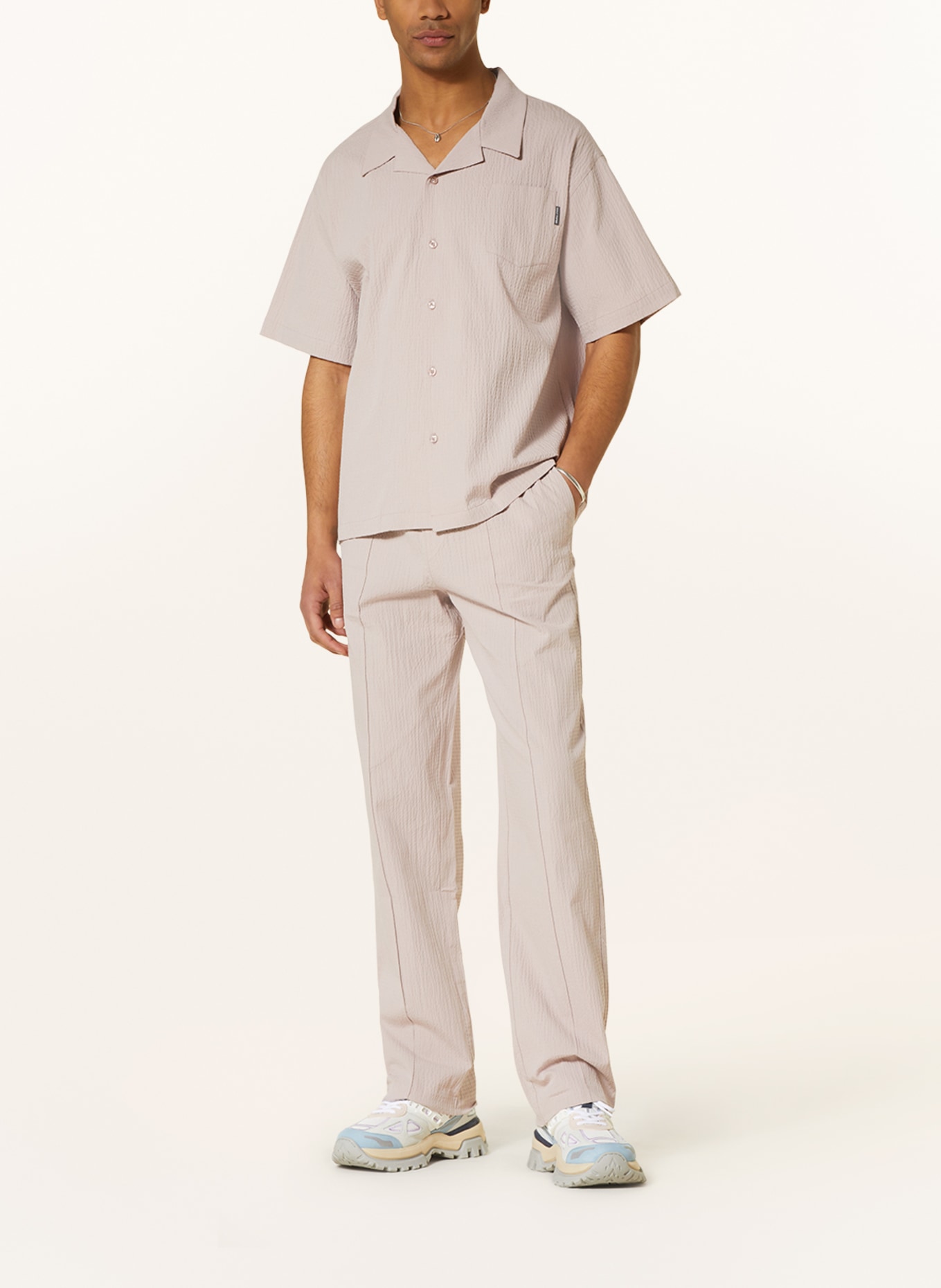 DAILY PAPER Spodnie RYAN w stylu dresowym, Kolor: BEŻOWY (Obrazek 2)