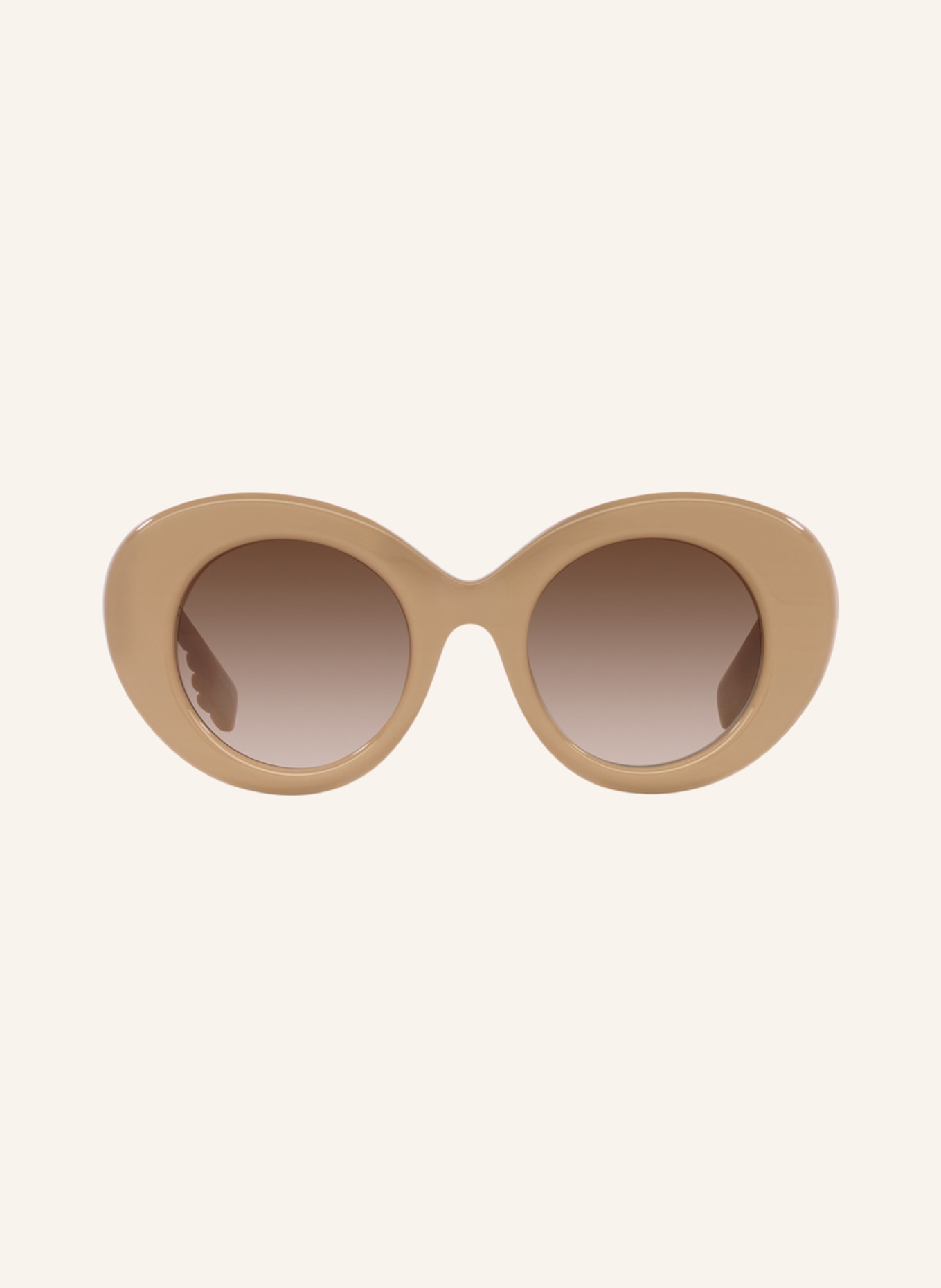 BURBERRY Sunglasses BE4370U, Color: 399013 - BEIGE/ BROWN GRADIENT (Image 2)