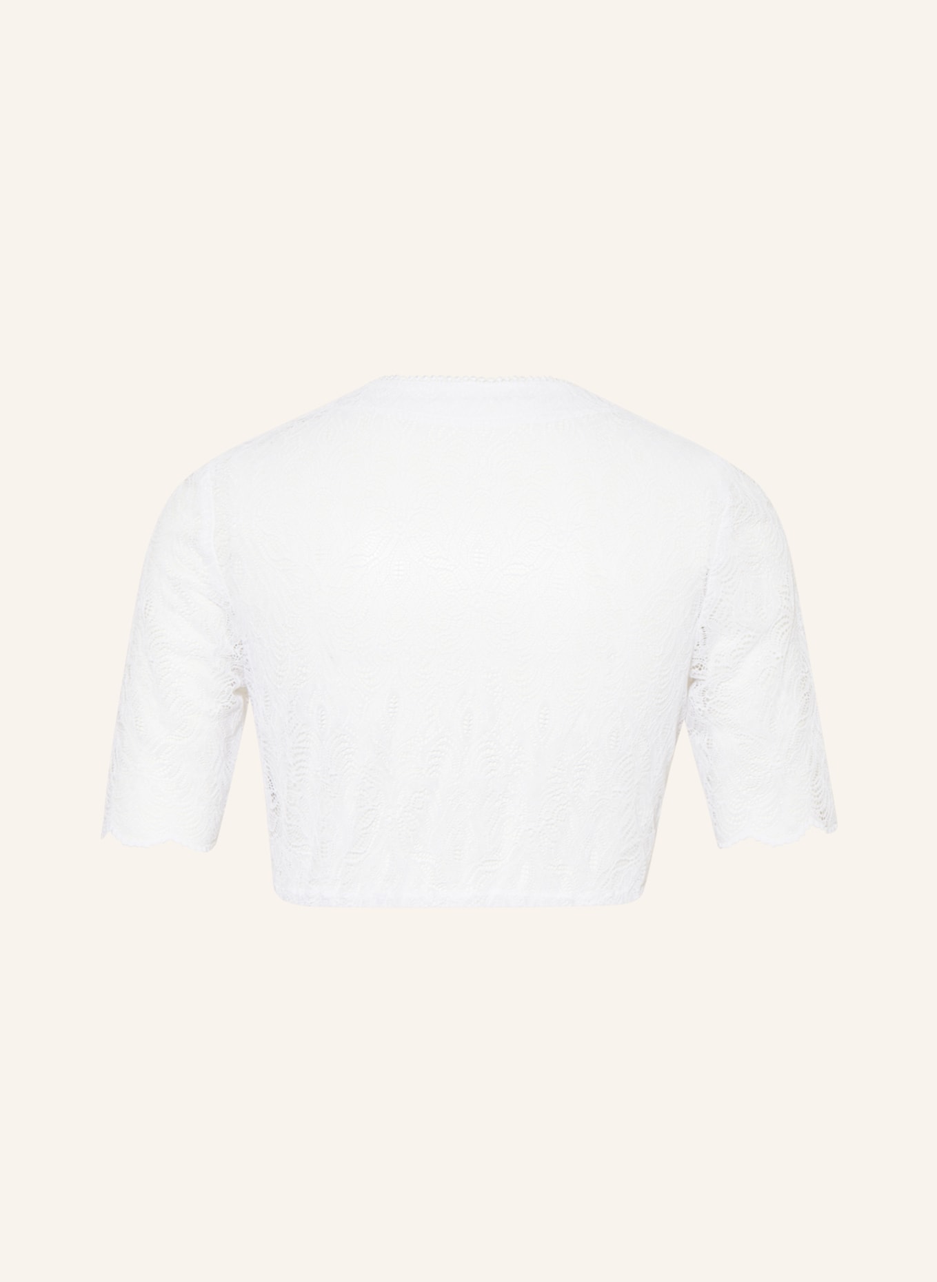 WALDORFF Dirndl blouse, Color: WHITE (Image 2)