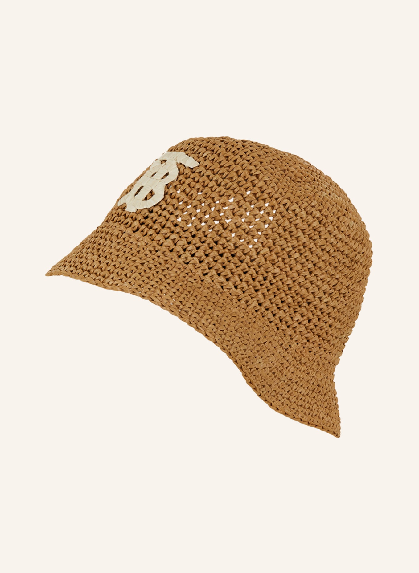 BURBERRY Bucket hat TB, Color: LIGHT BROWN (Image 1)