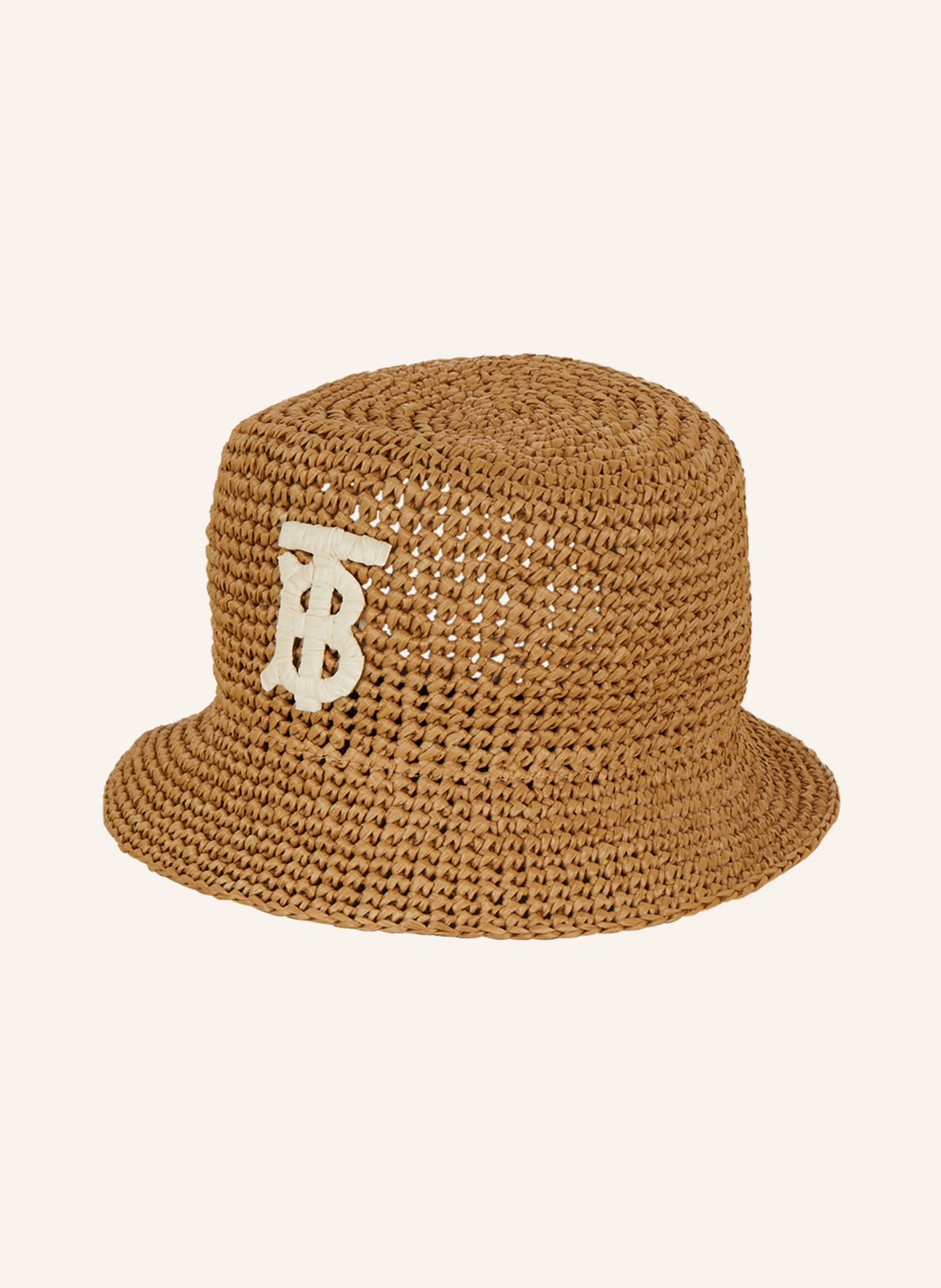 BURBERRY Bucket hat TB, Color: LIGHT BROWN (Image 2)